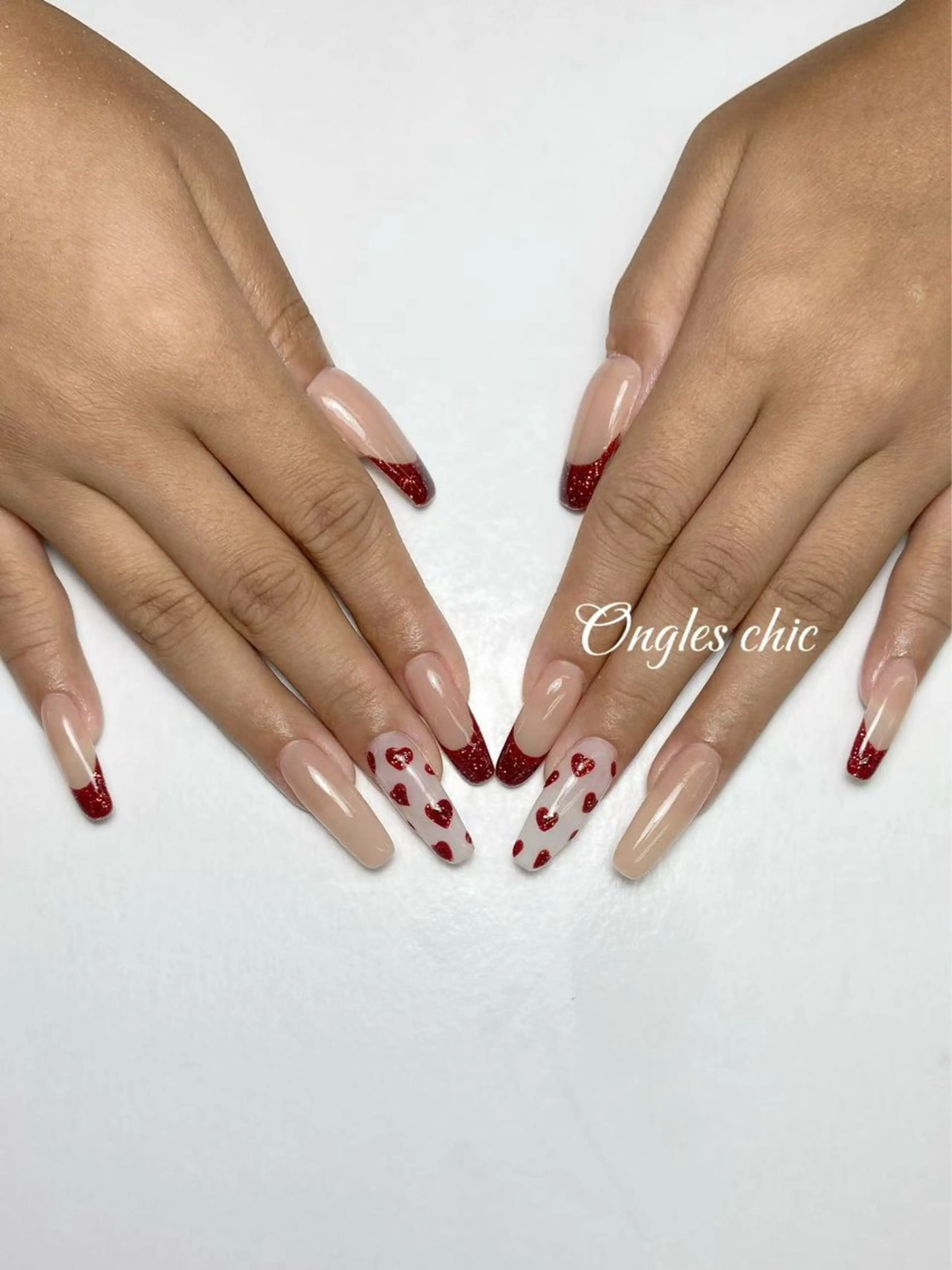 ネイル ongles chic24時間営業のネイルデザイン