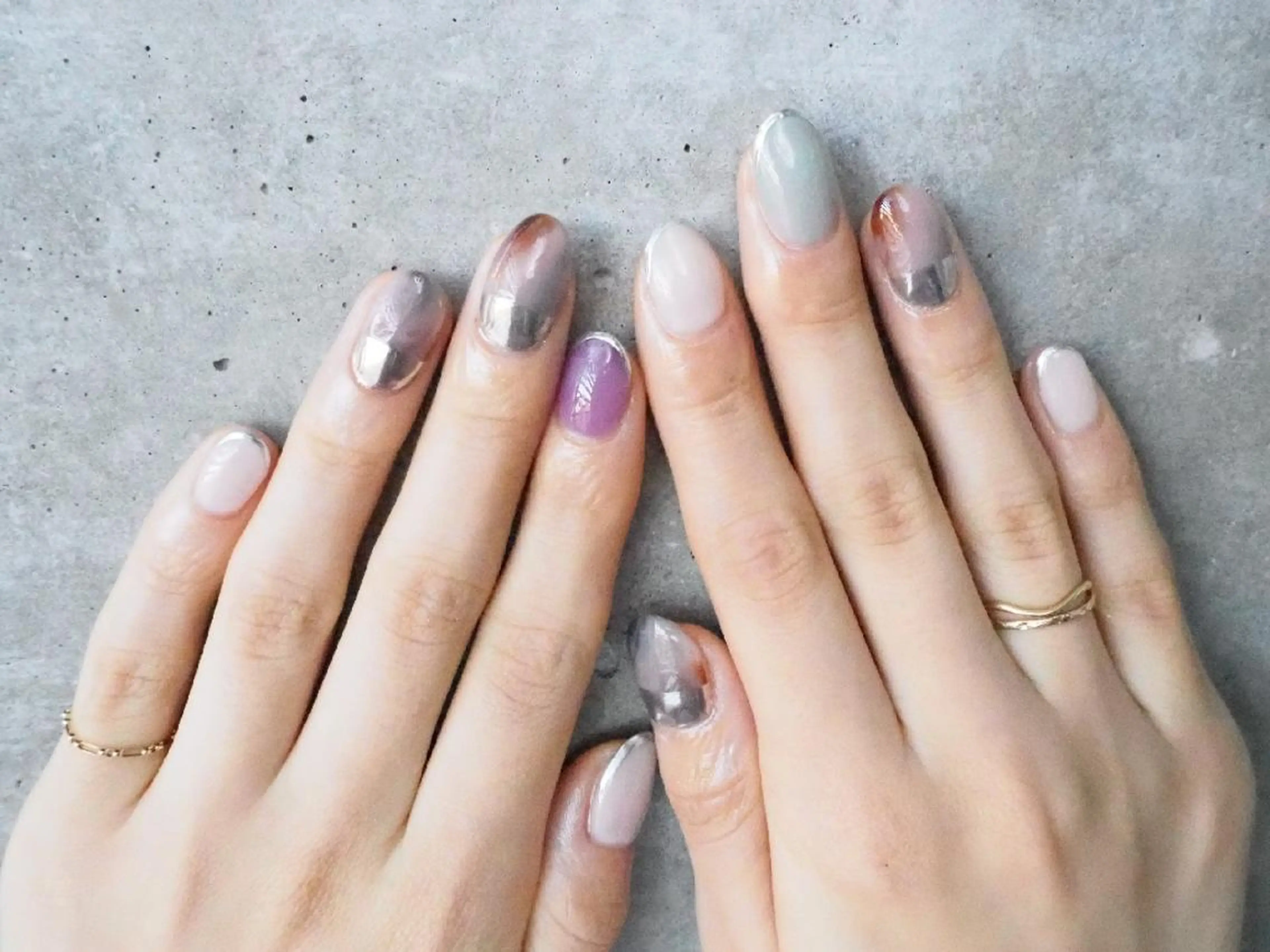 ネイル ConneQt所属・ETHOSENSE. kimikaのネイルデザイン