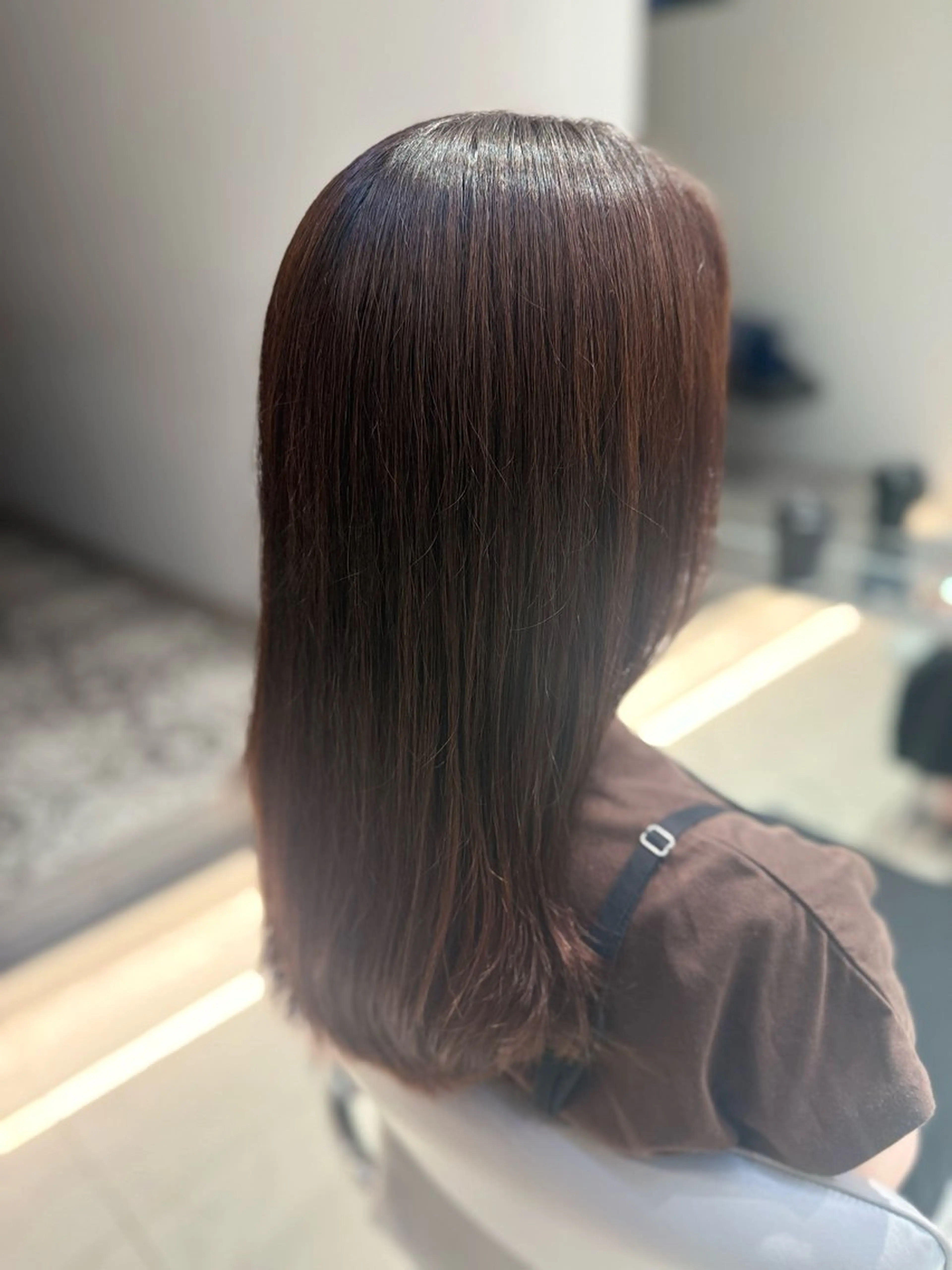期間限定！大人艶髪ワンカラートリートメント付の写真
