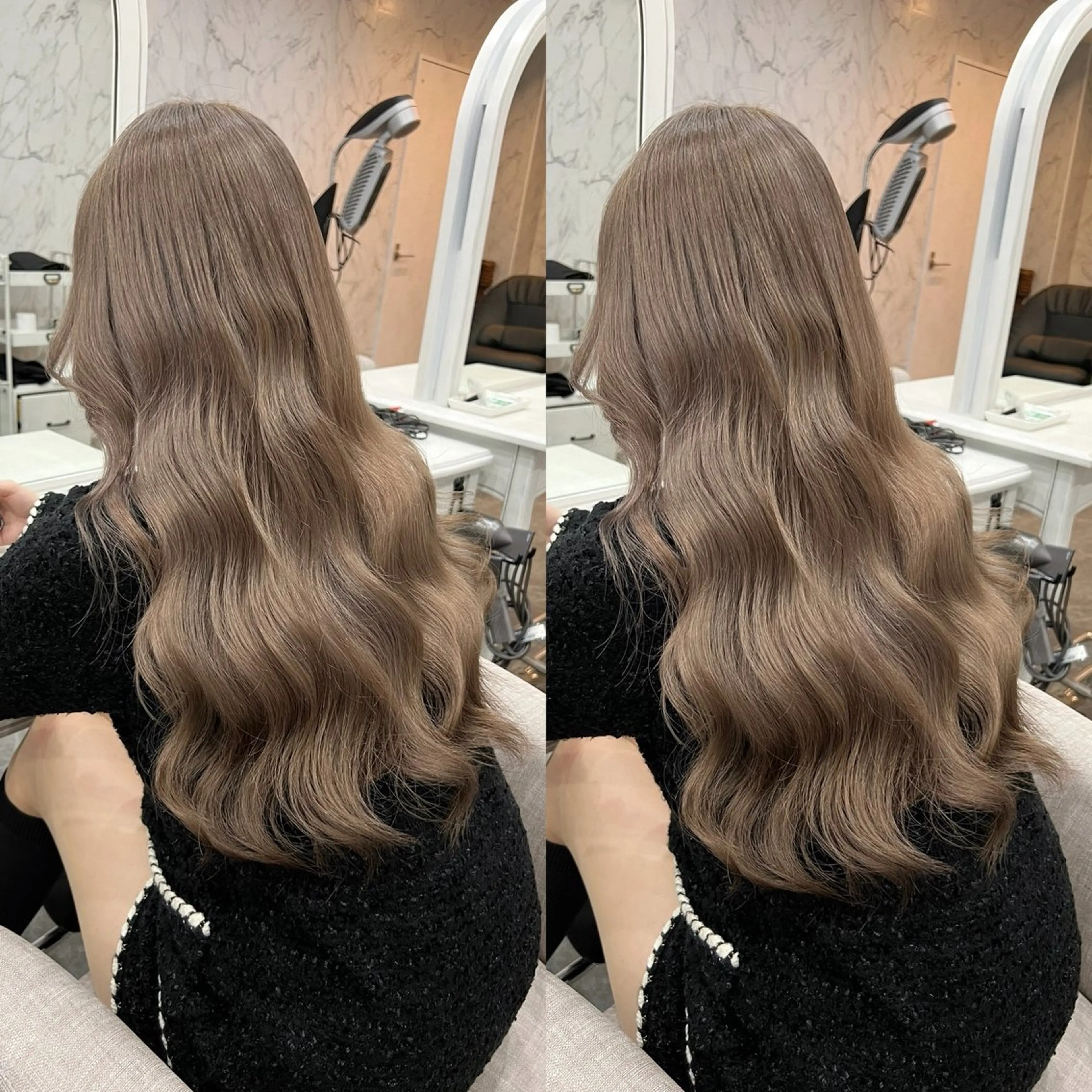 ロング ヘアカラー PARIS hair salon所属・秋葉原　柏木絢汰 ✨当日予約okのヘアスタイル