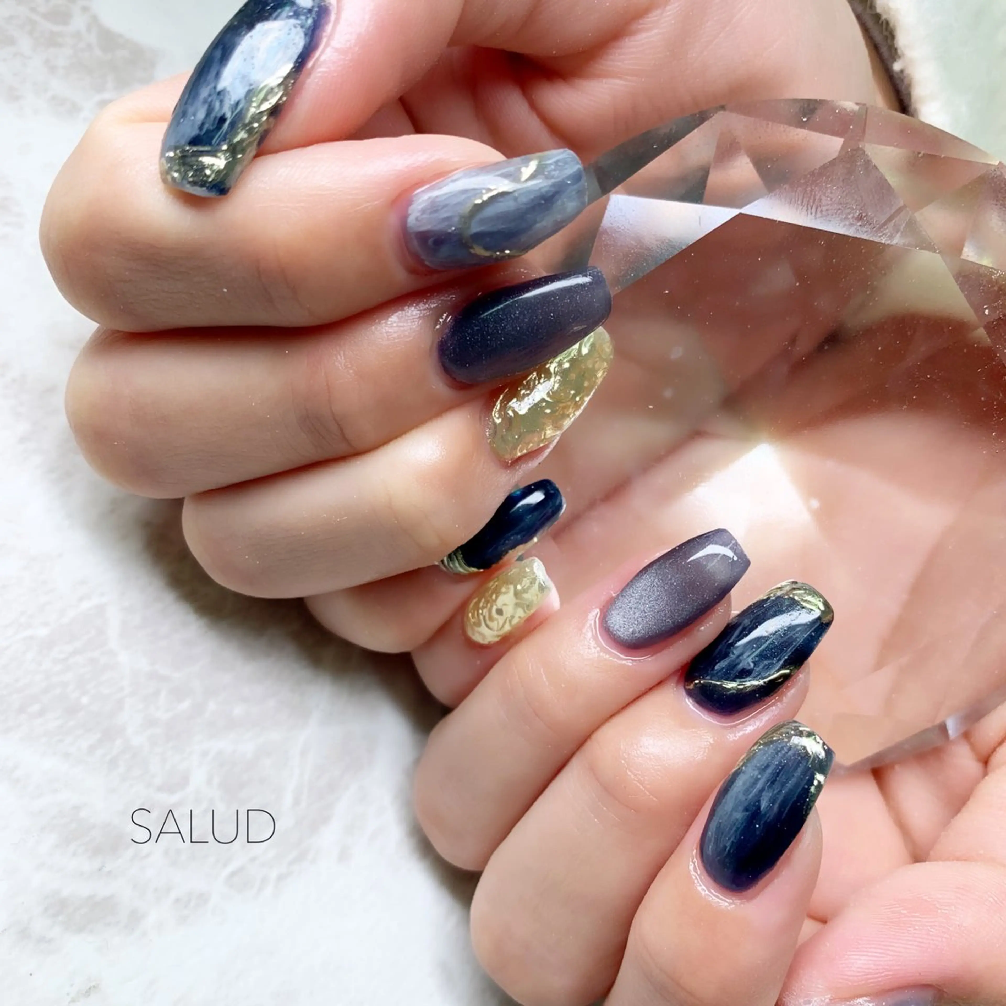 ネイル ハンドネイル Nail Salon SALUDのネイルデザイン