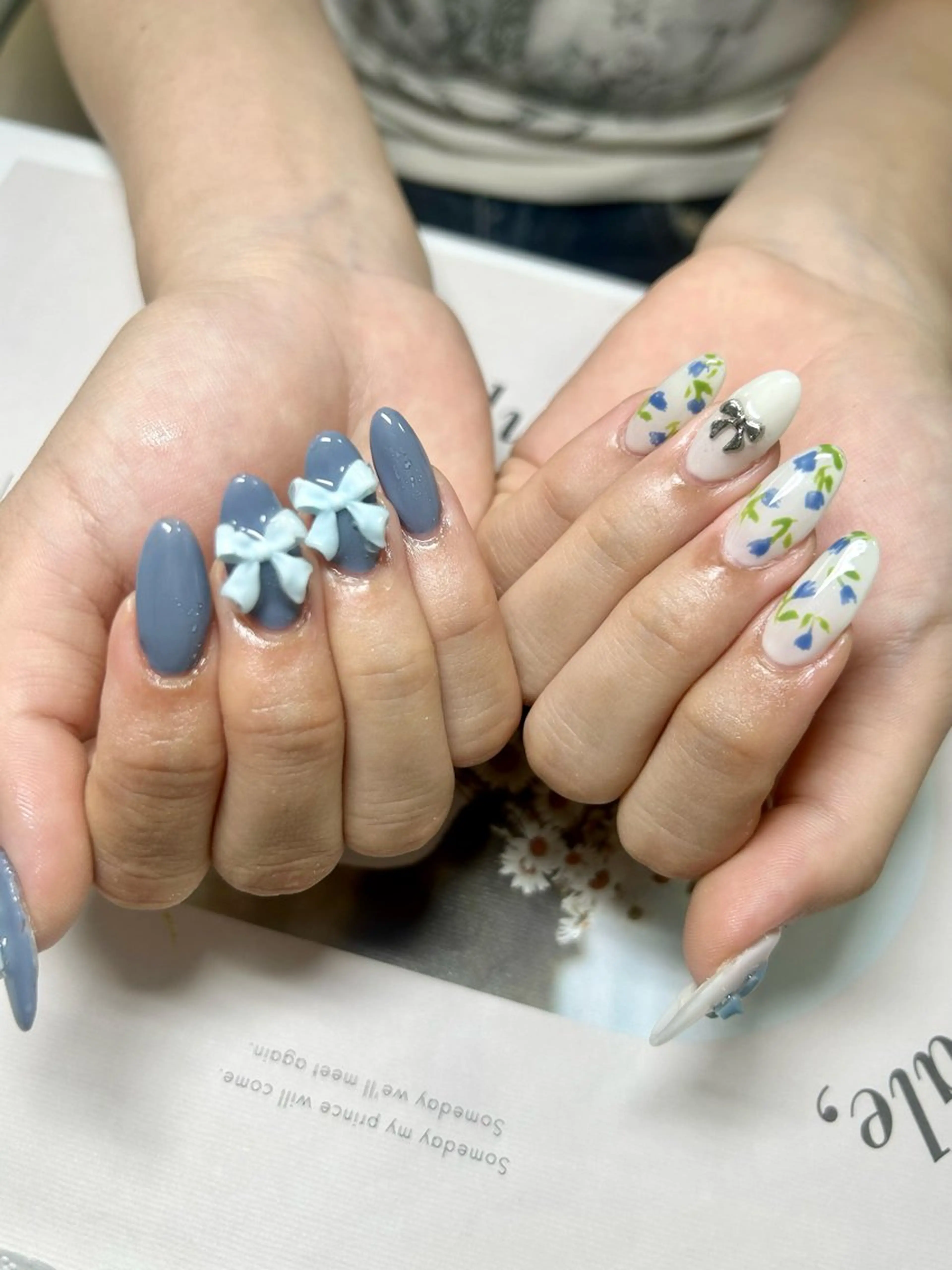 ネイル ハンドネイル コウ ヨウのネイルデザイン