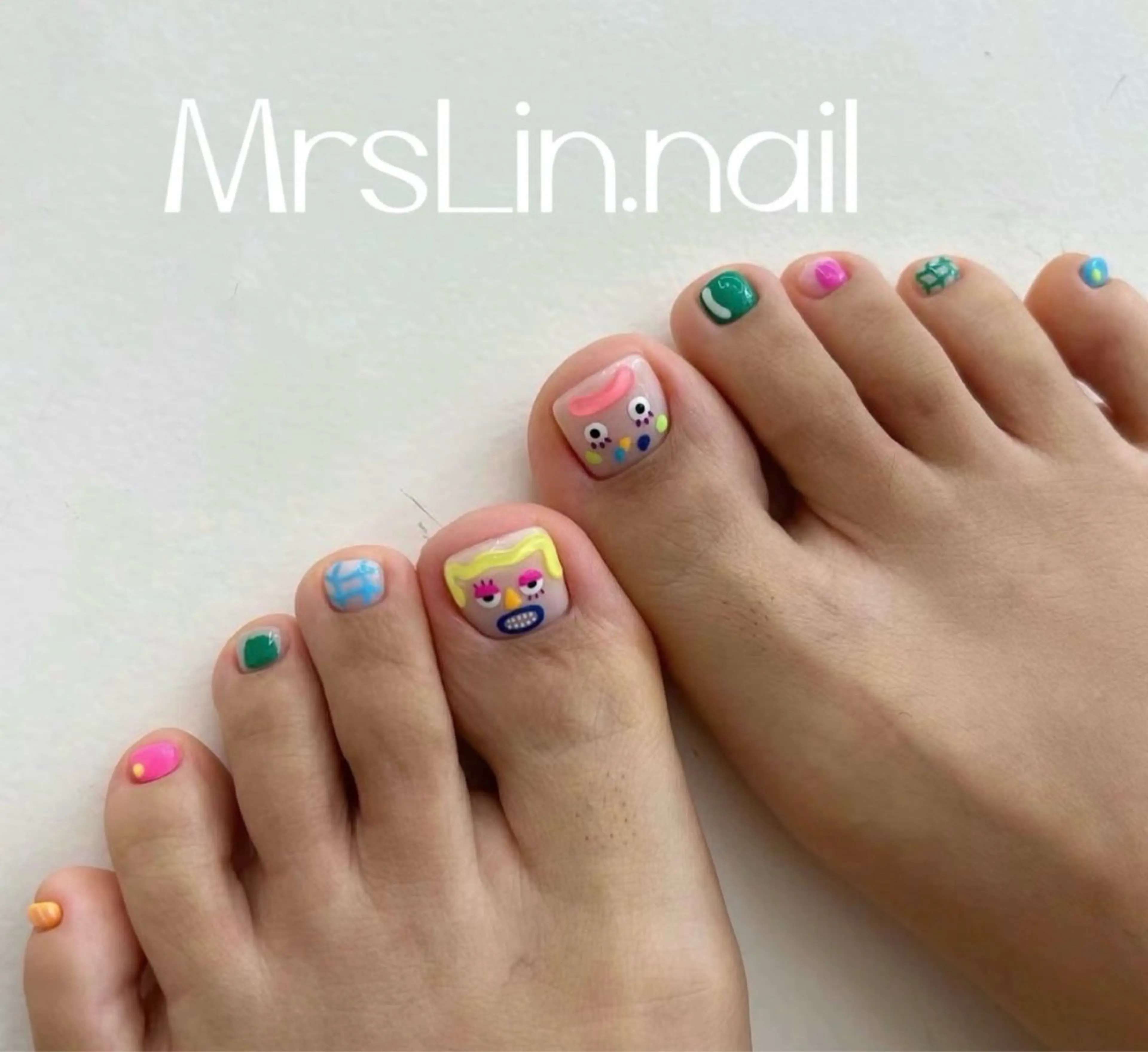 ネイル Mrs Lin.nailのネイルデザイン