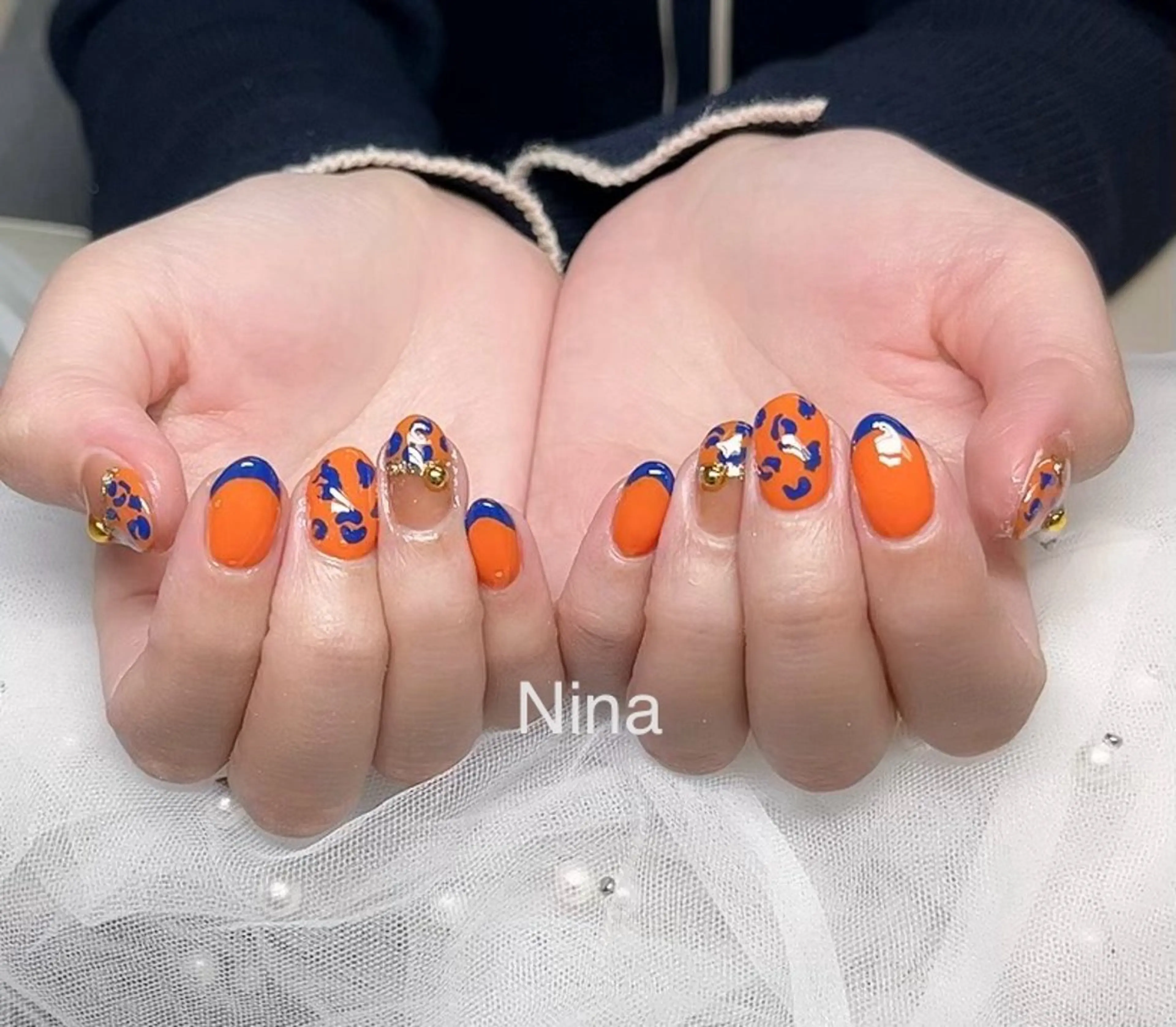 ネイル ハンドネイル NiNa ビューティーサロン所属・Ni Naのネイルデザイン