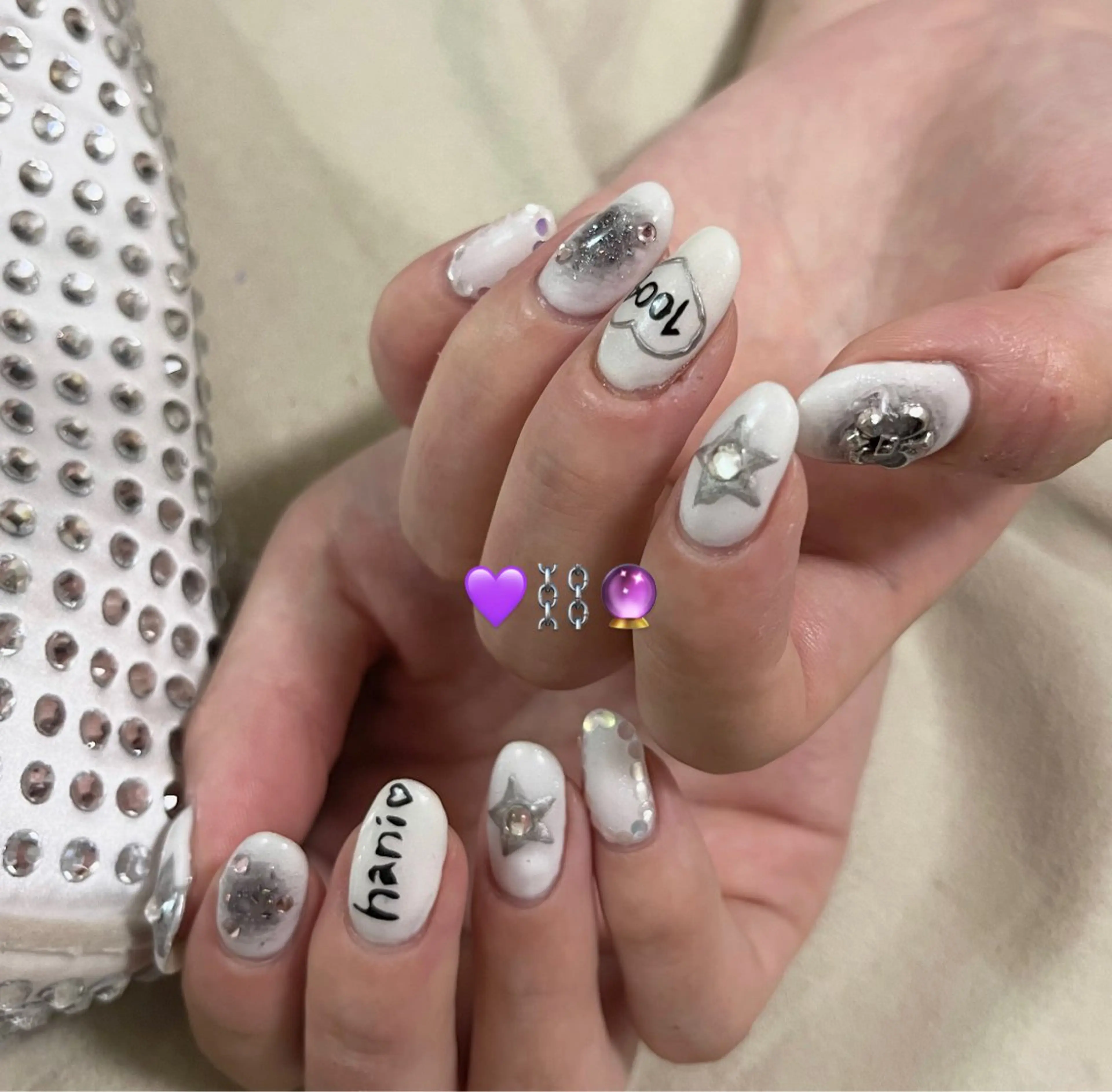 ネイル 韓国ネイル ハンドネイル Ibuki 🎀仙台パルコ🎀のマツエク・マツパデザイン