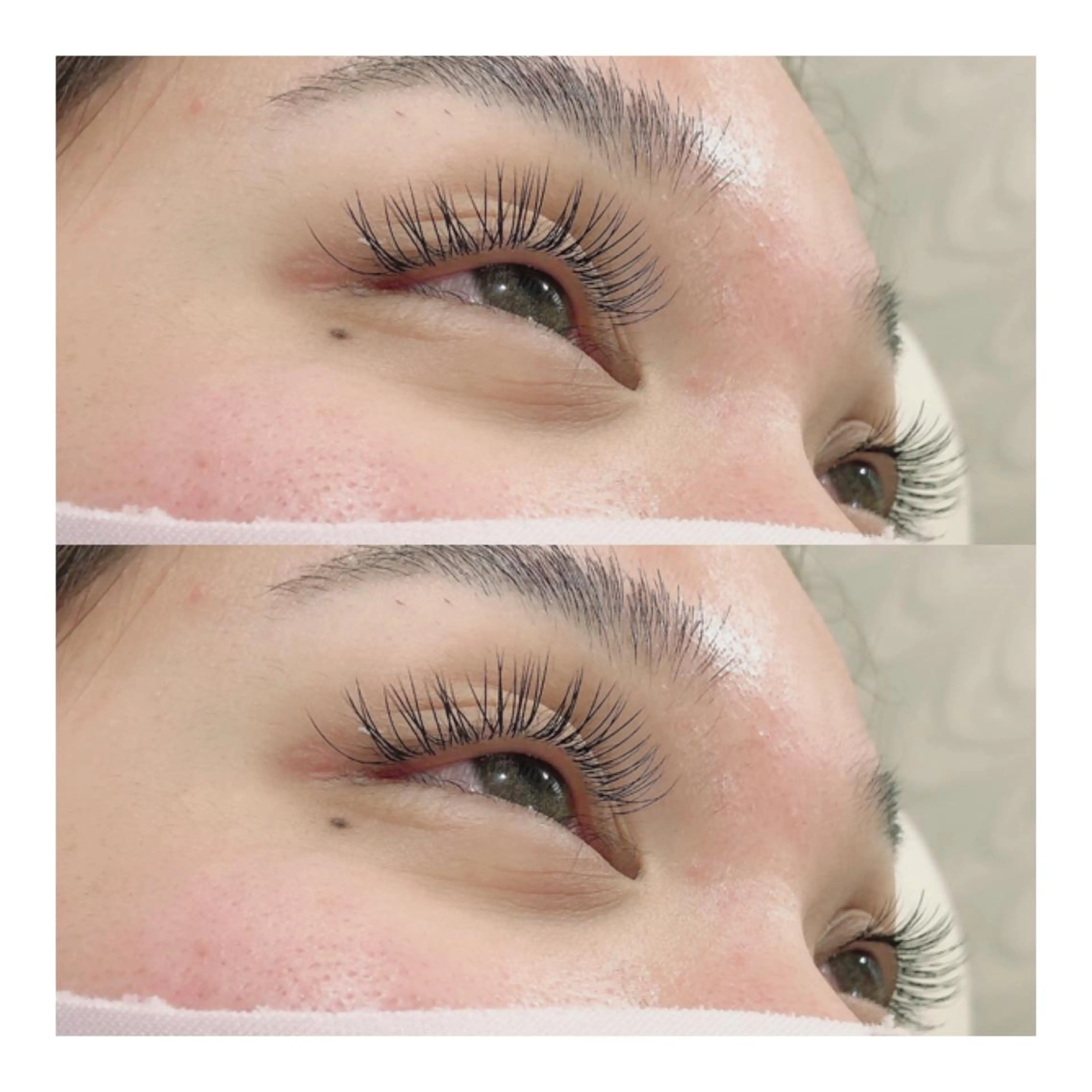 マツエク・マツパ フラットラッシュ 💕丸島 夏名🐰🍀のマツエク・マツパデザイン