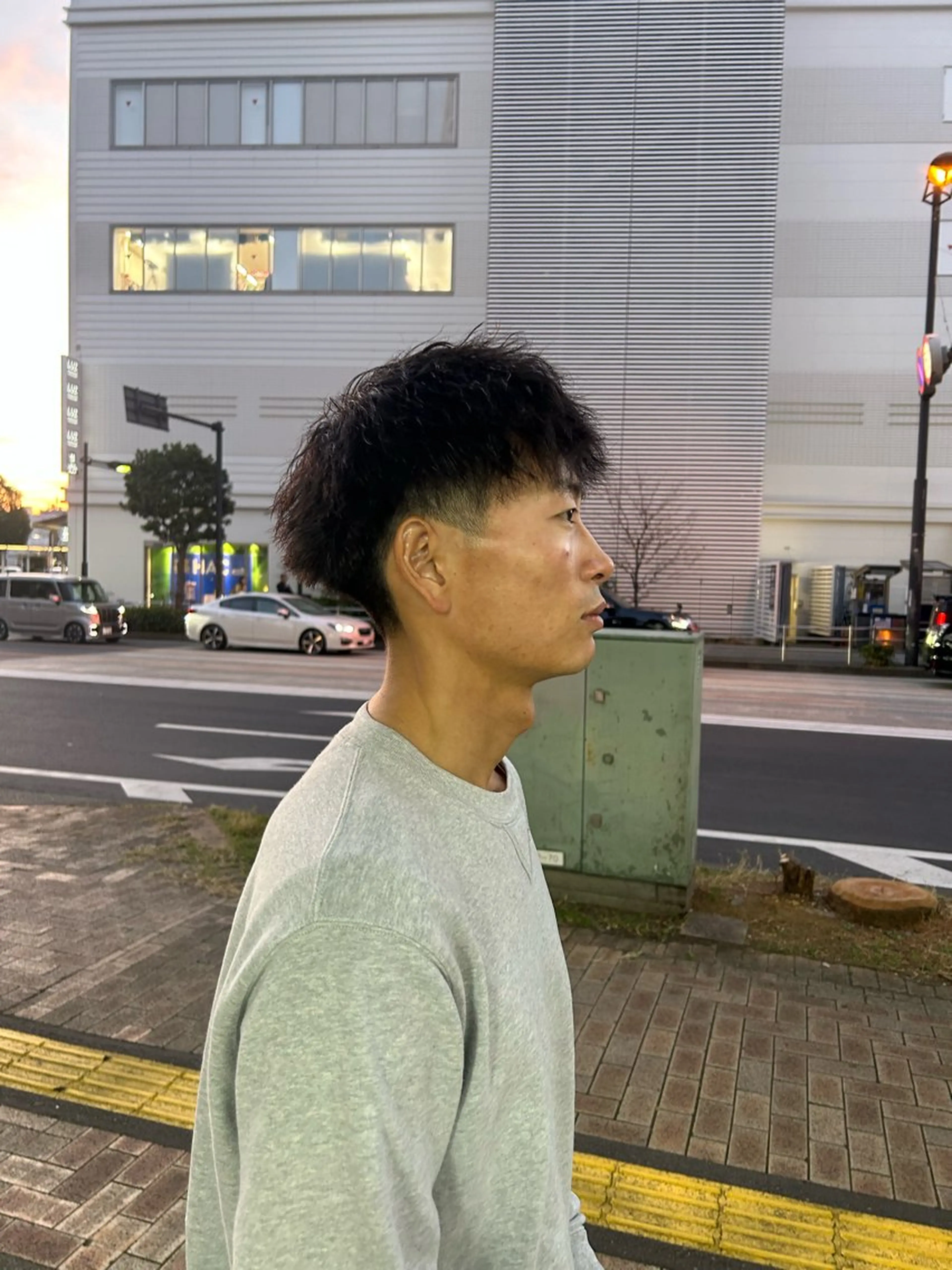 ショート パーマ メンズ ショートヘア メンズパーマの達人 /タカシマ　ダイスケのヘアスタイル