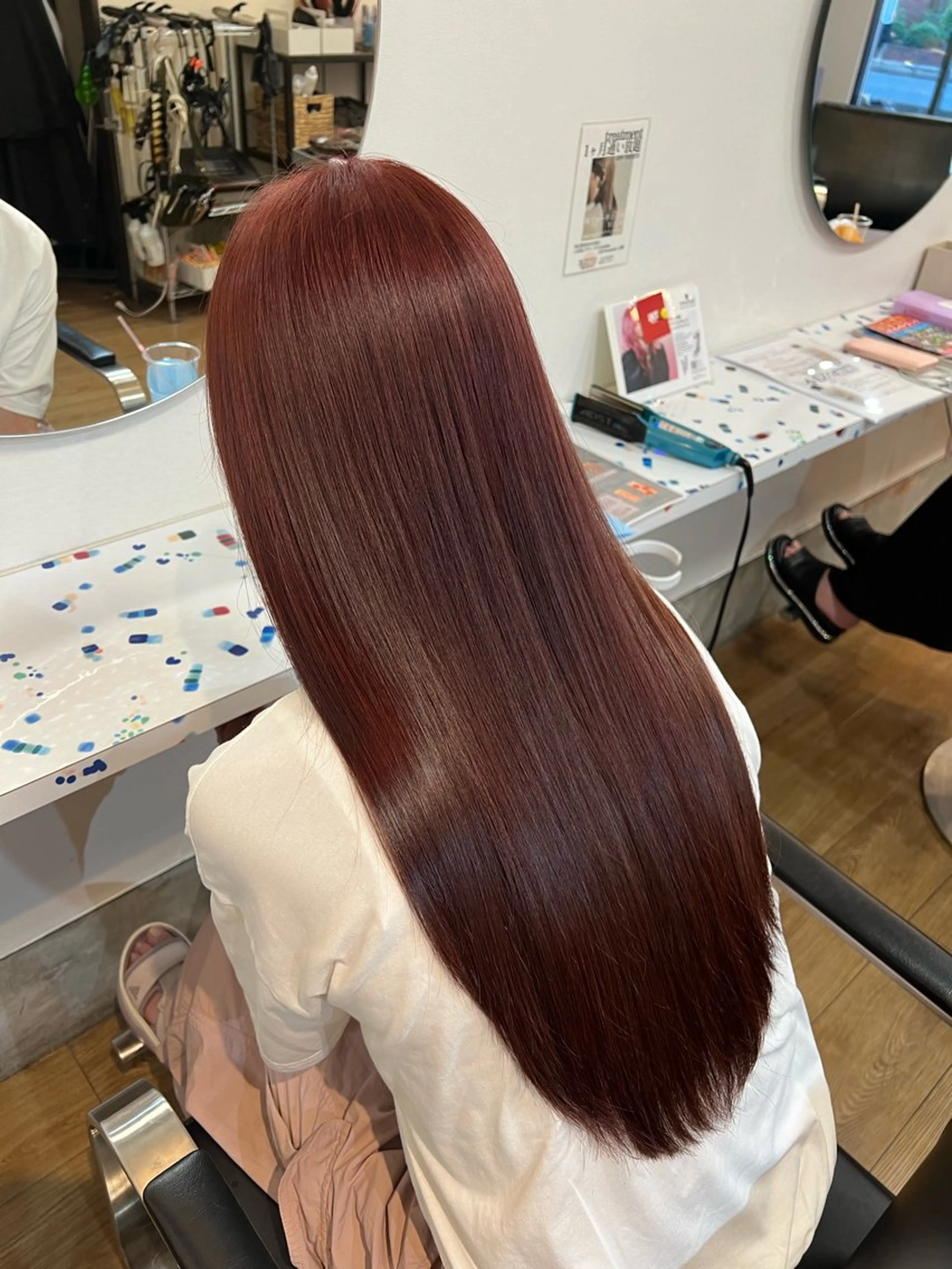 ロング カラー ヘアカラー miyu 🦋のヘアスタイル