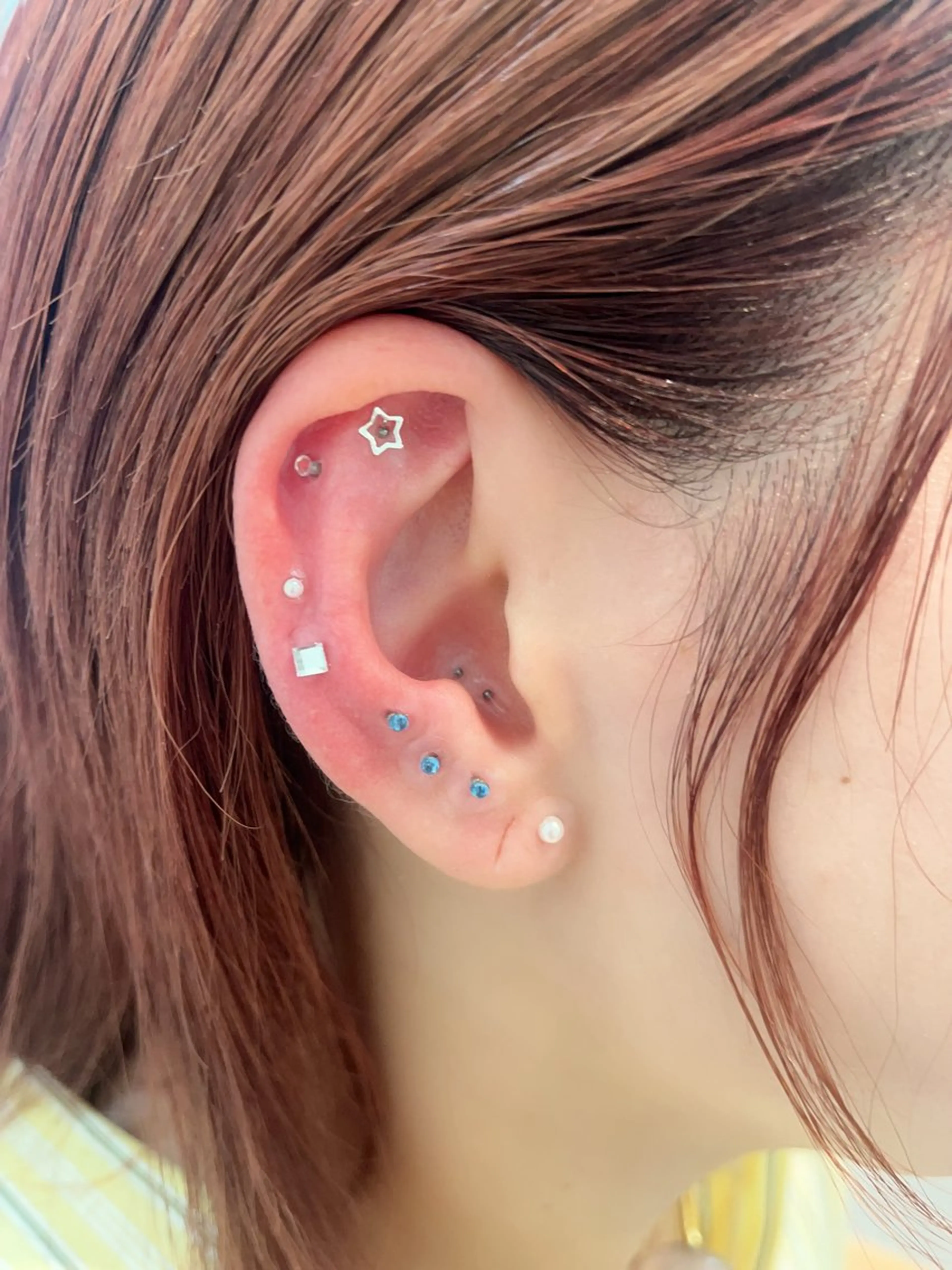 ✨耳ツボジュエリーつけ放題！👂🏻20粒以上💎の写真