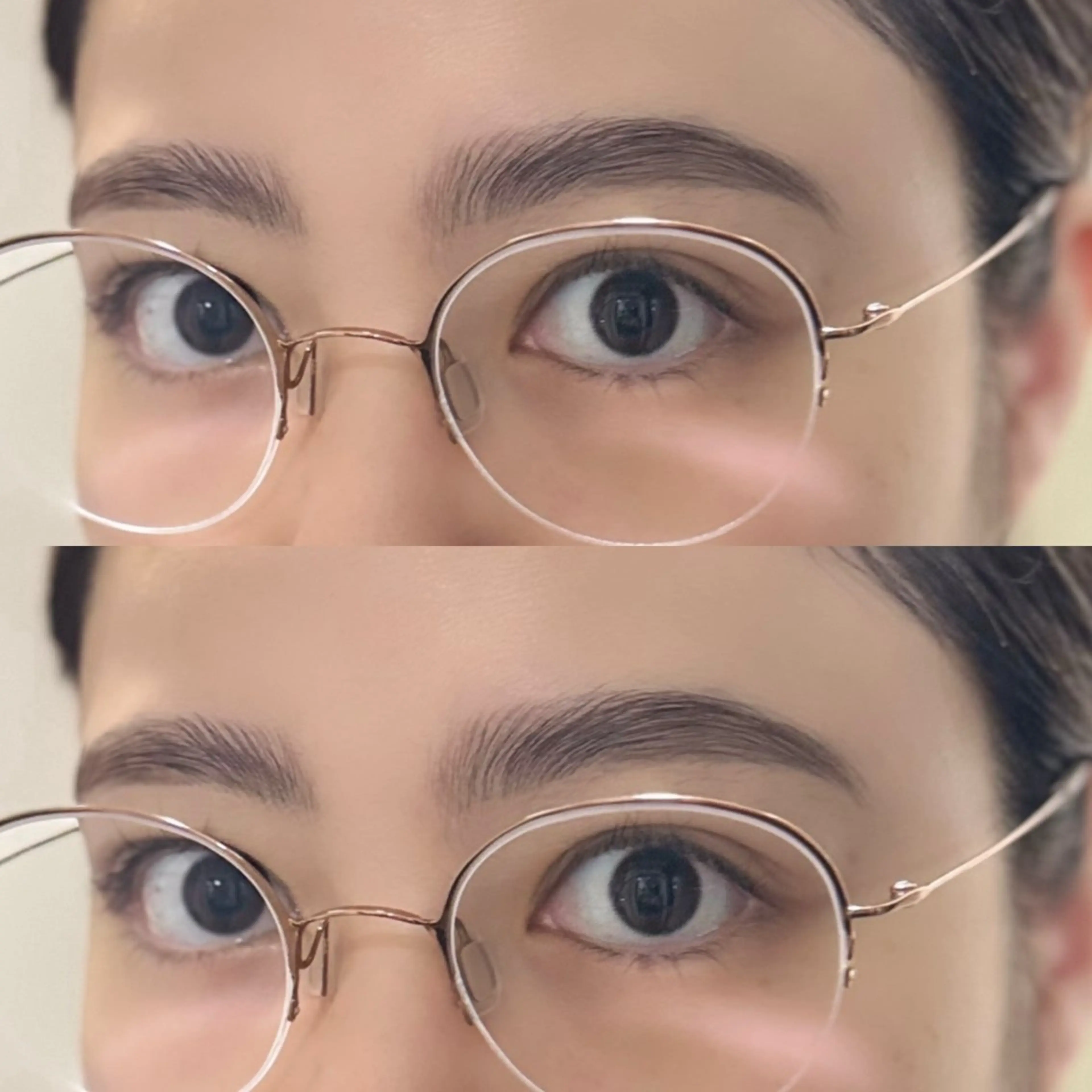 【メンズOK】アイブロウパーマ練習モデル様(眉パック付)¥4700→¥2350✨今だけ50%off✨️の写真