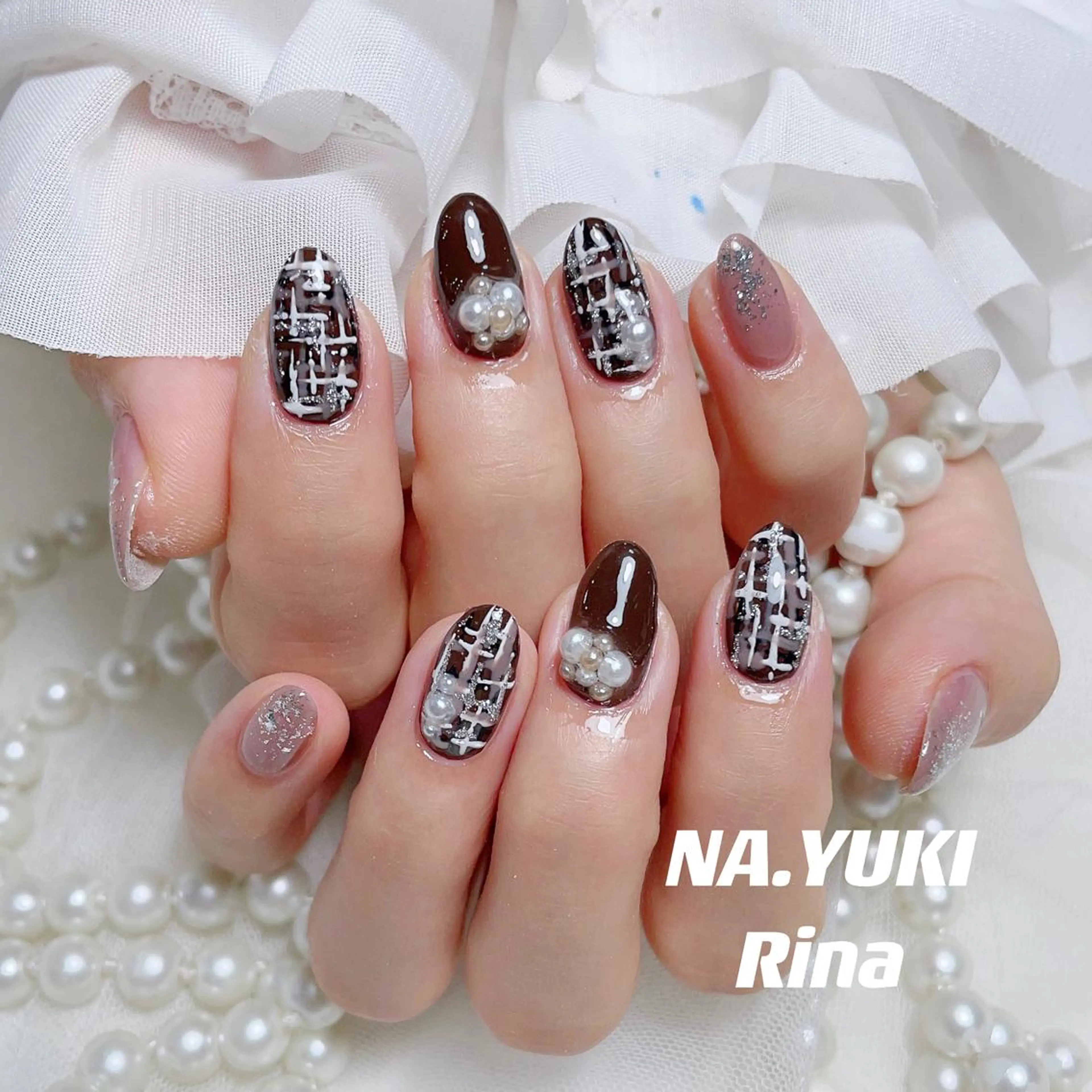 ネイル ハンドネイル ハンドケア ナユキNA.YUKI 池袋店のネイルデザイン