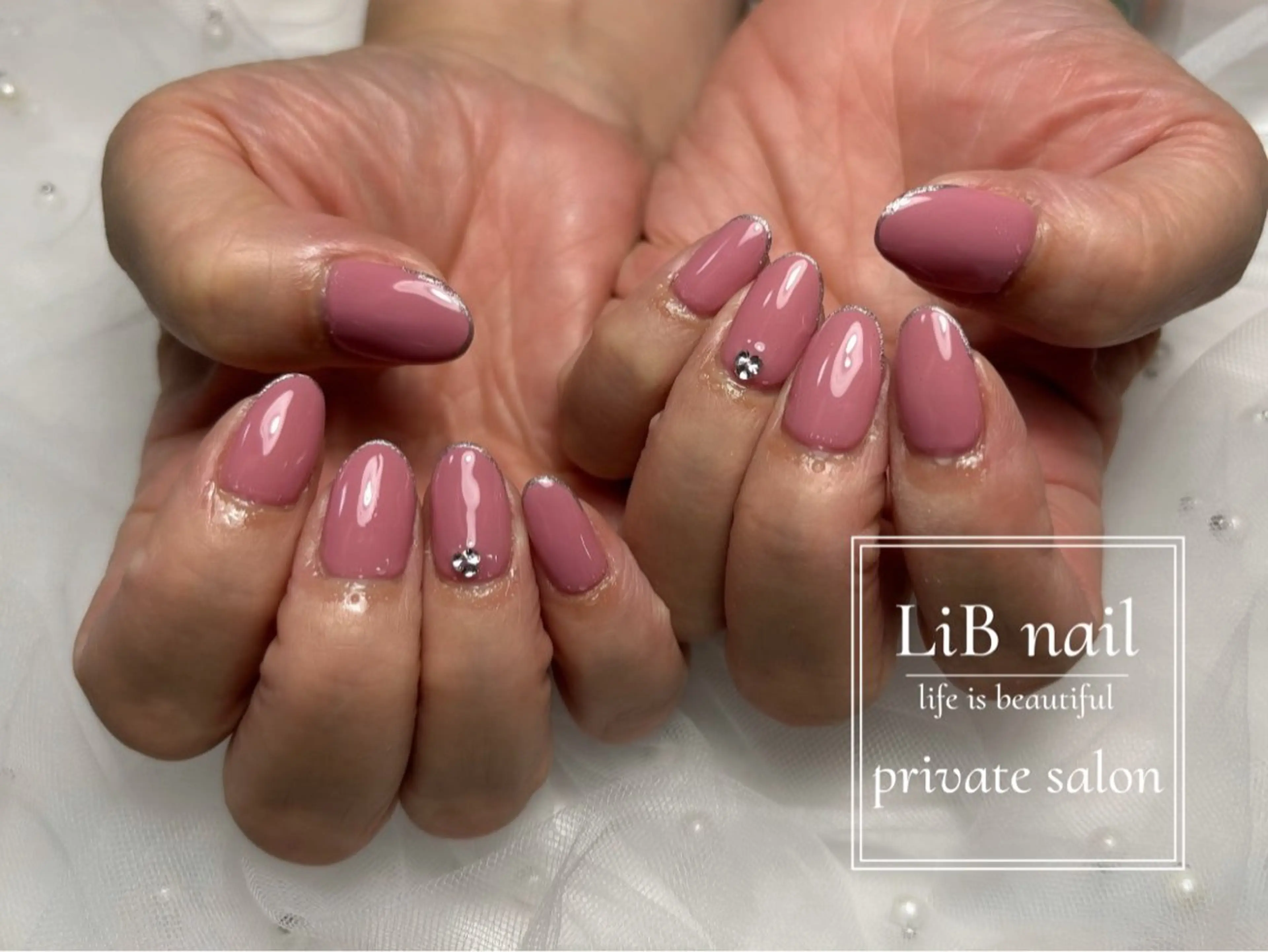 ネイル LiB nailのネイルデザイン