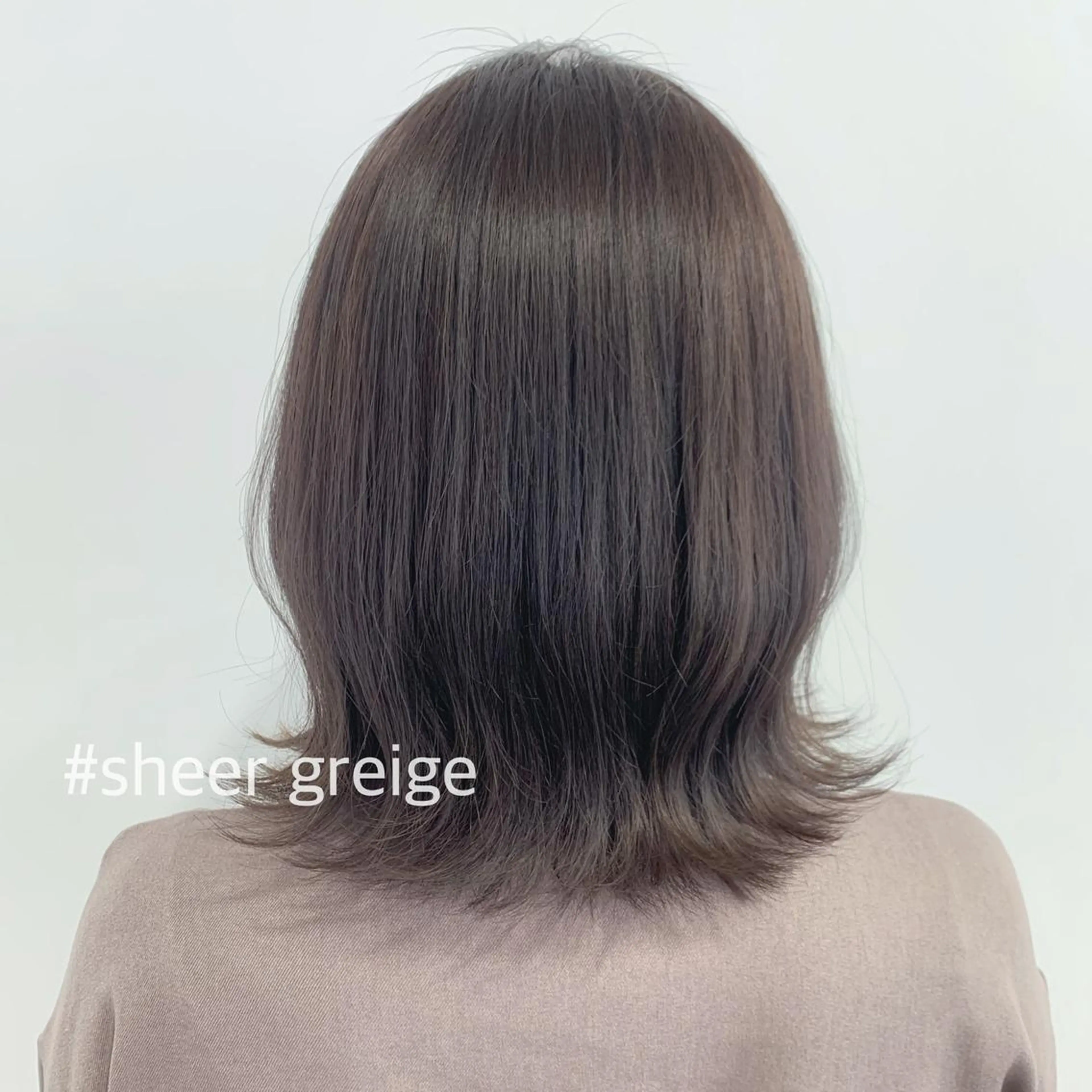 ミディアム カラー ヘアアレンジ 🍒暖色✖️レイヤー ／Haruna🍒のヘアスタイル