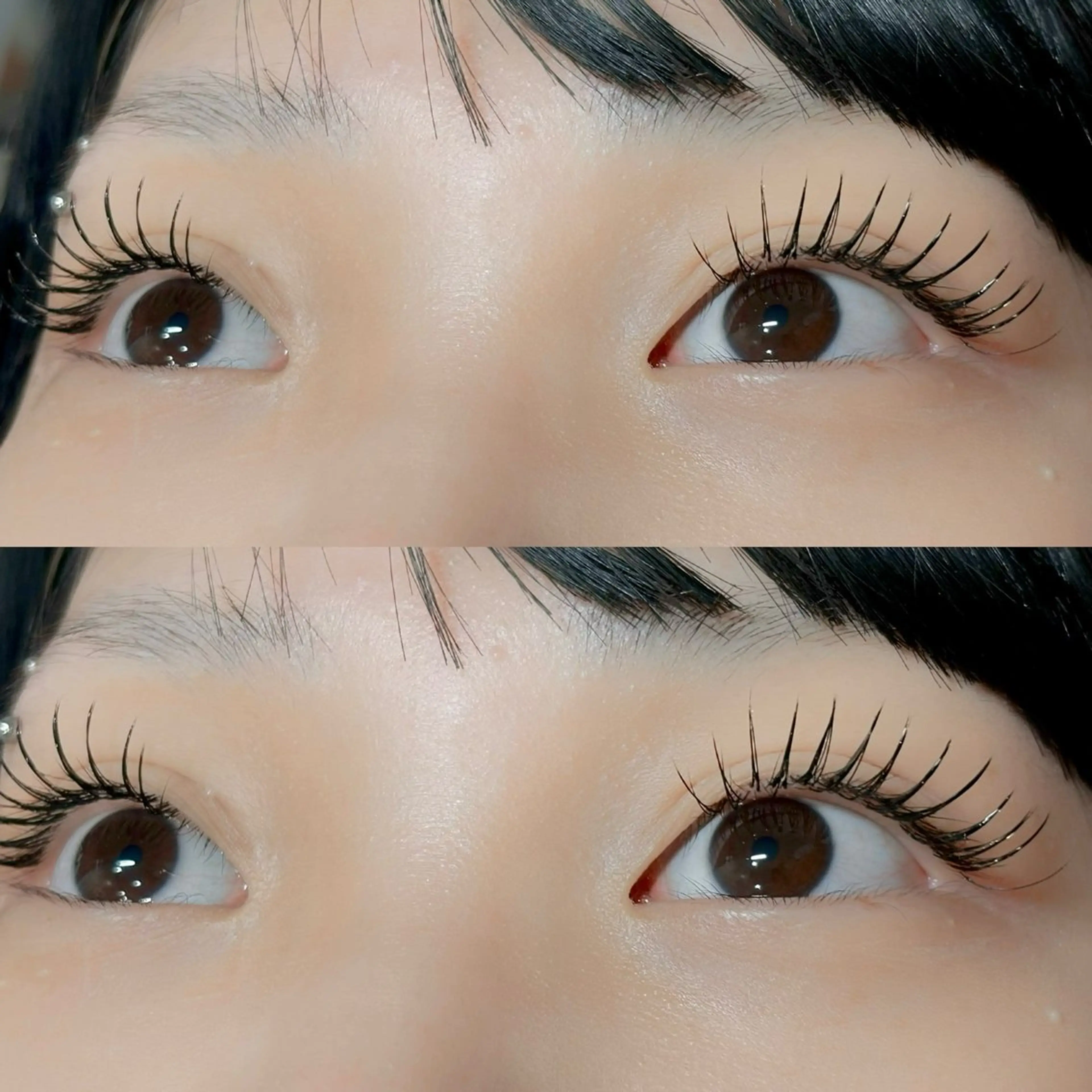 マツエク・マツパ Pearl miyuのマツエク・マツパデザイン