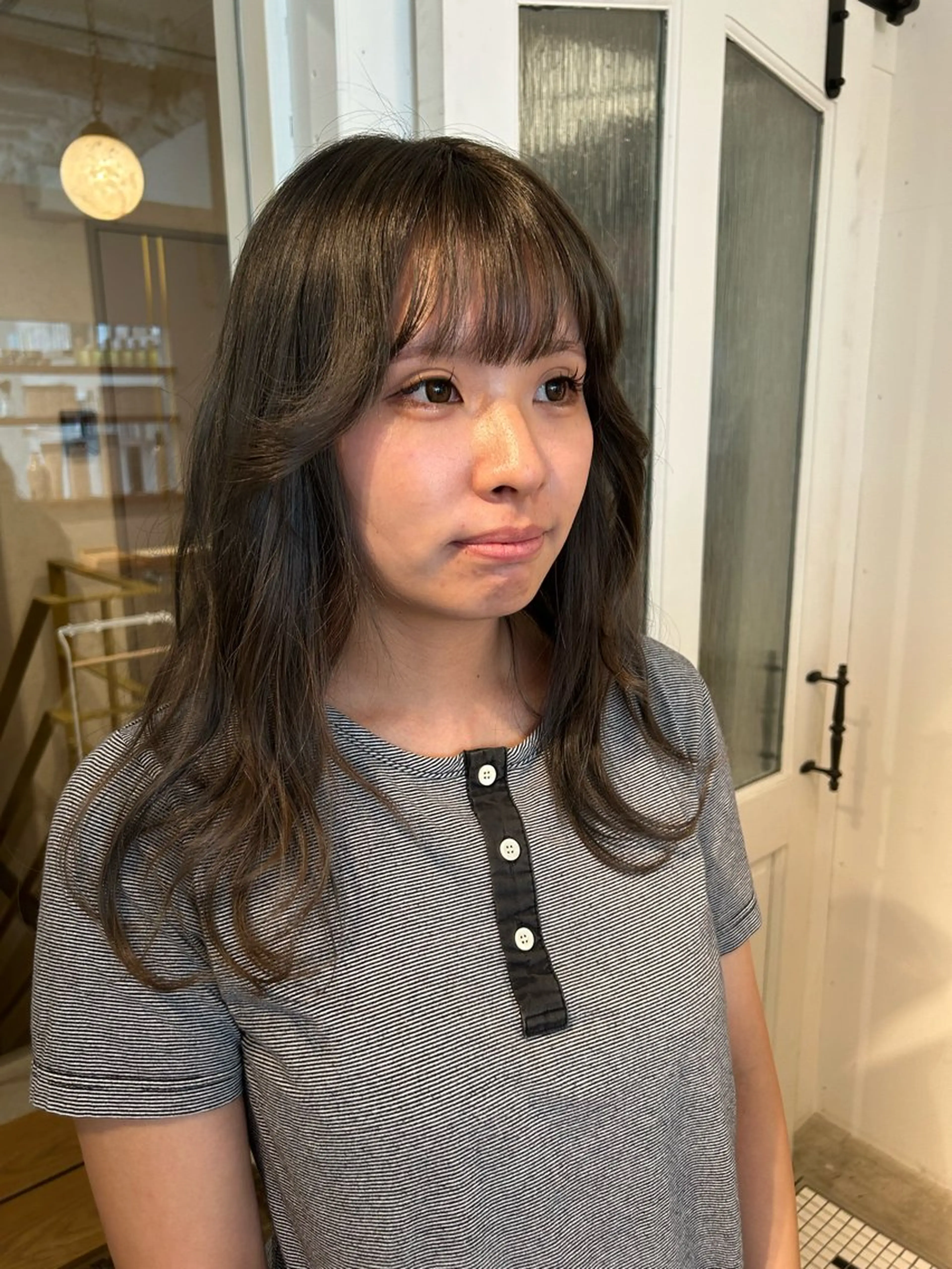 ロング カラー HaKU所属・櫻井園子🌸 カットモデル募集中のヘアスタイル