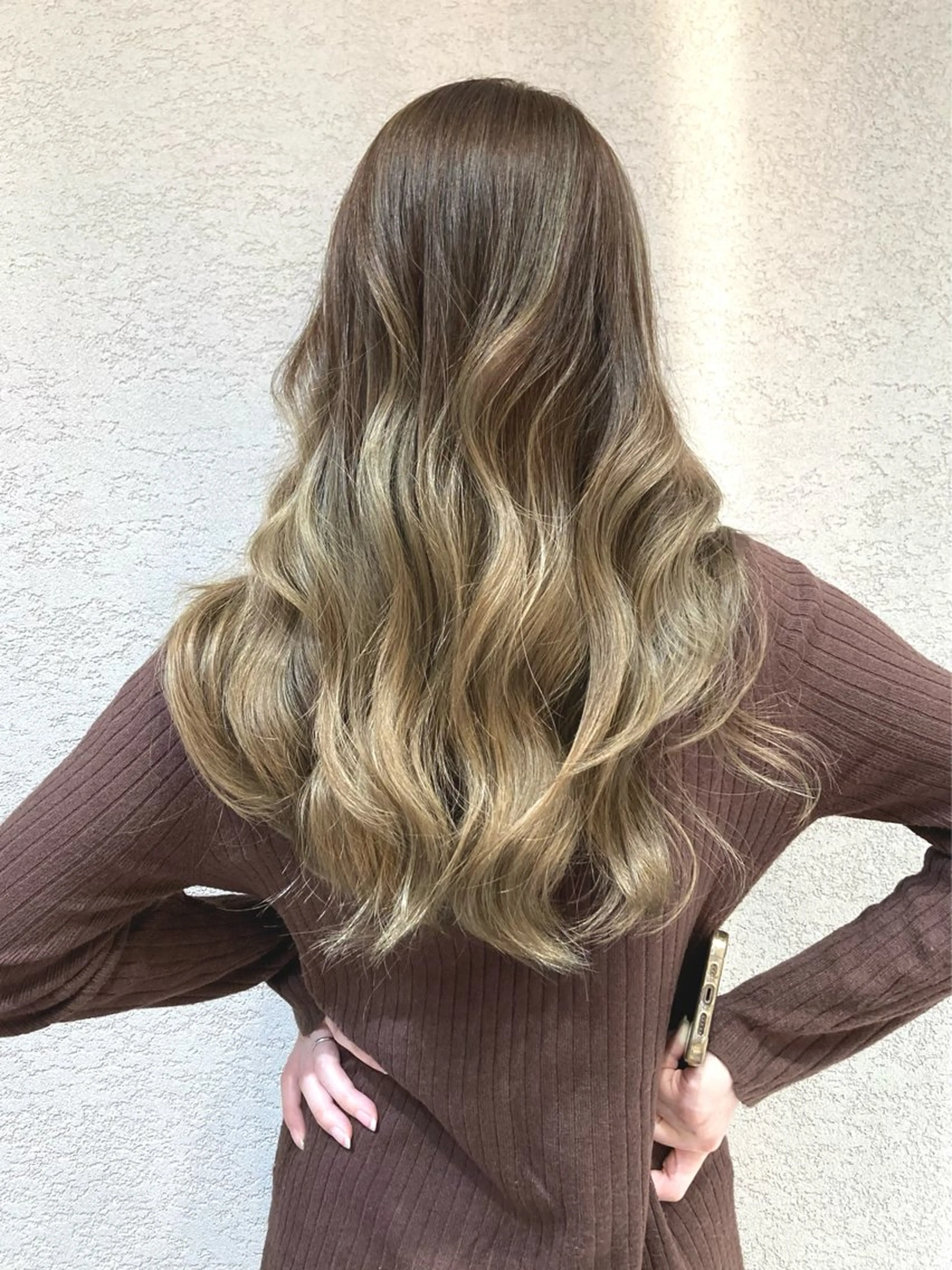 ロング ヘアカラー 🩵縮毛矯正・ボブ 岩原朋也🩵のヘアスタイル