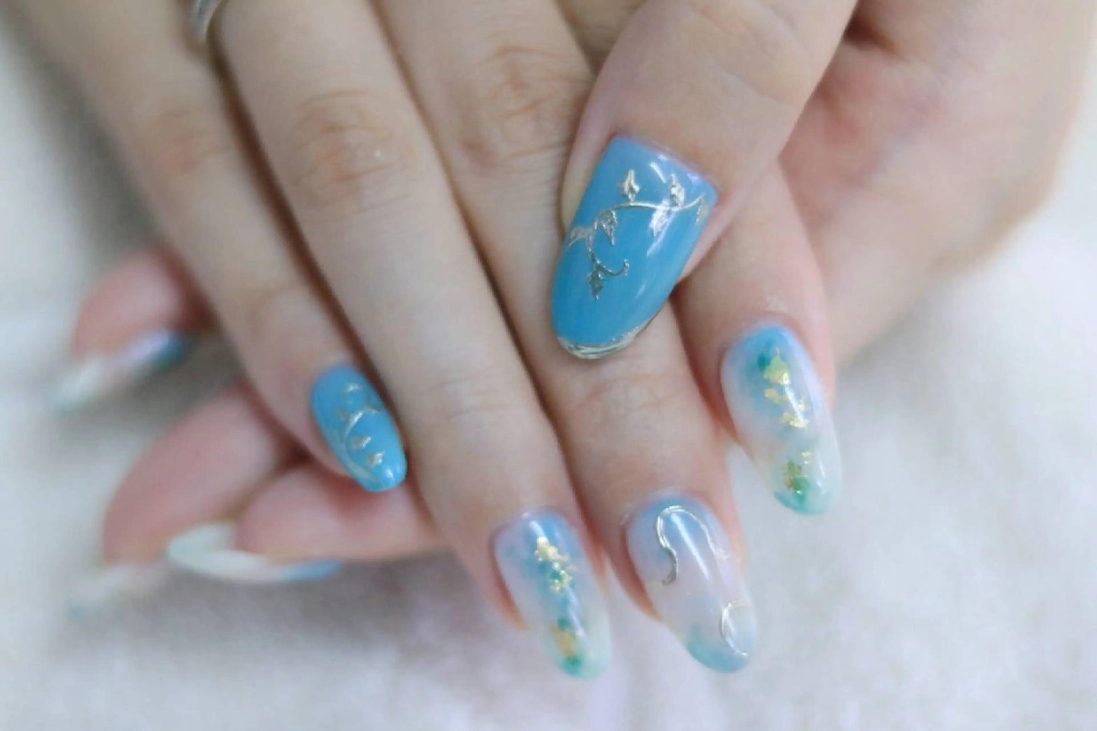 ネイル y-nail ★のネイルデザイン
