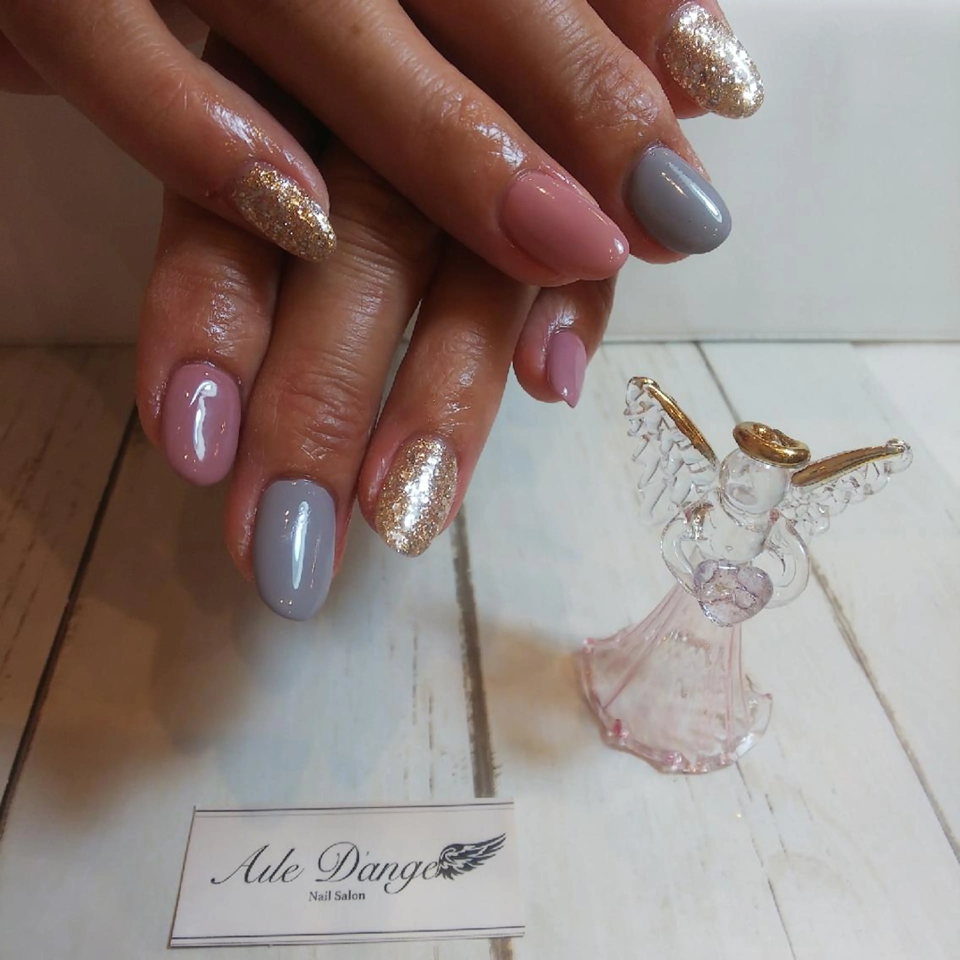 ネイル ハンドネイル AileD'ange所属・M, masakiのネイルデザイン