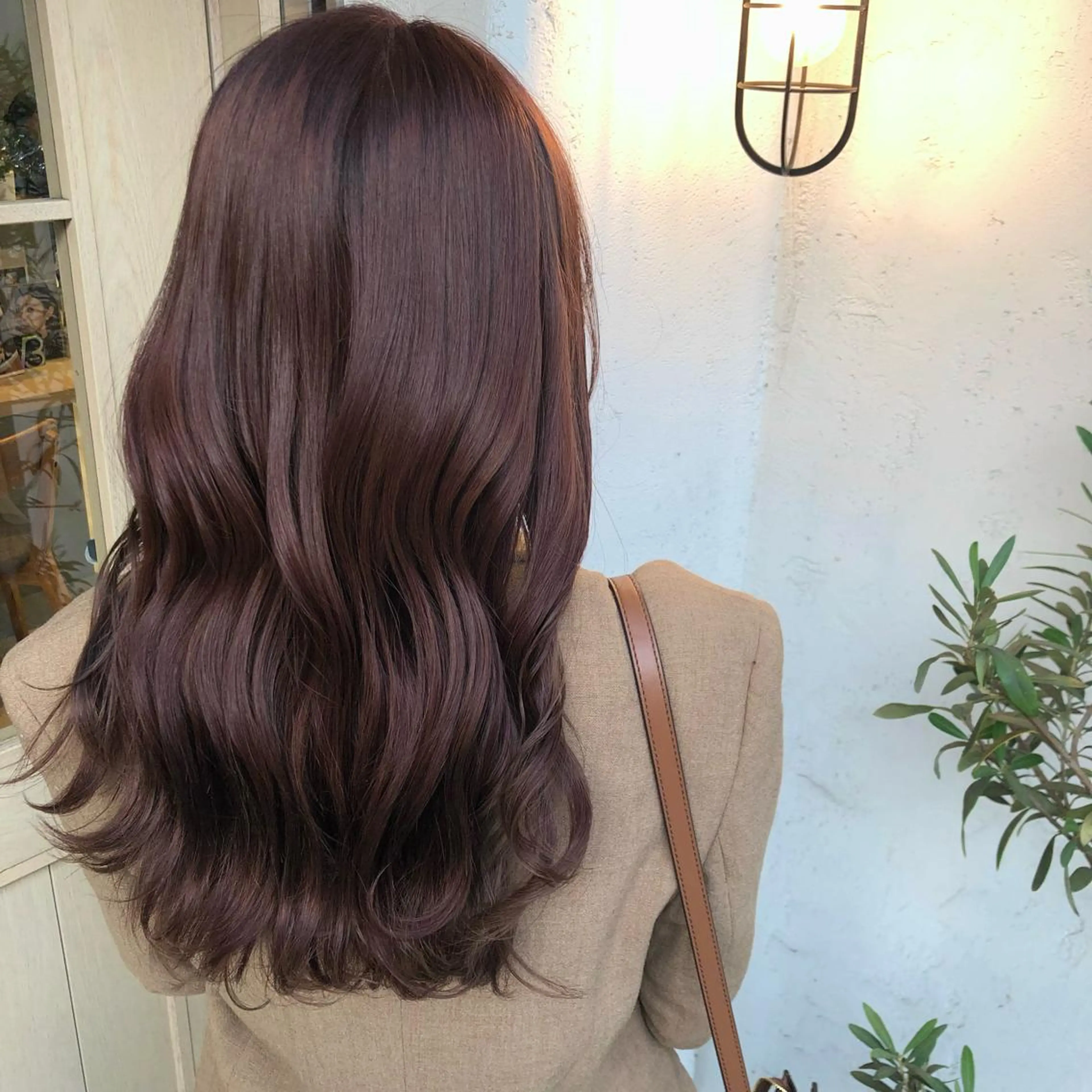 ロング カラー ブリーチ ブラウンカラー ピンクカラー ピンクブラウン mai ROCCO3rdのヘアスタイル