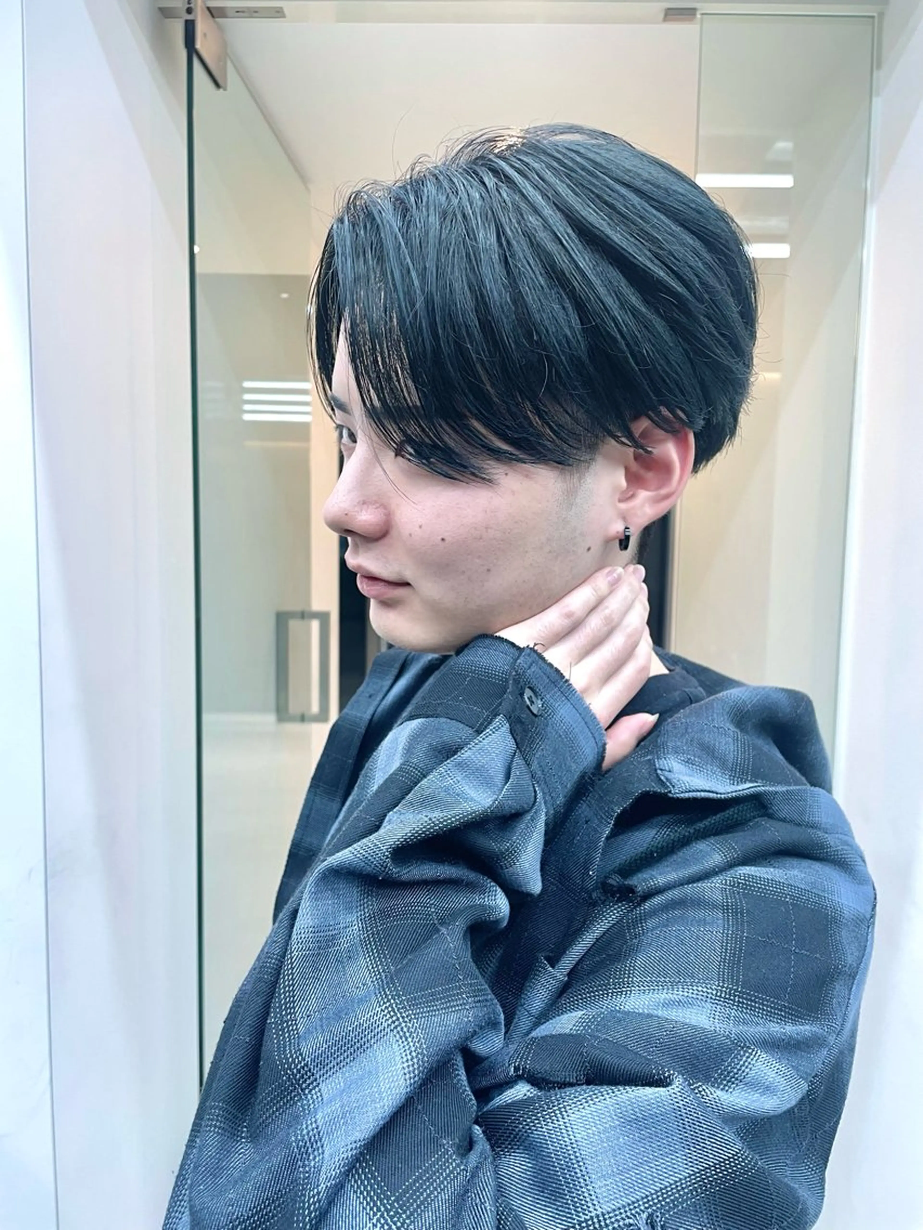 メンズ カット 白濱 友樹のヘアスタイル