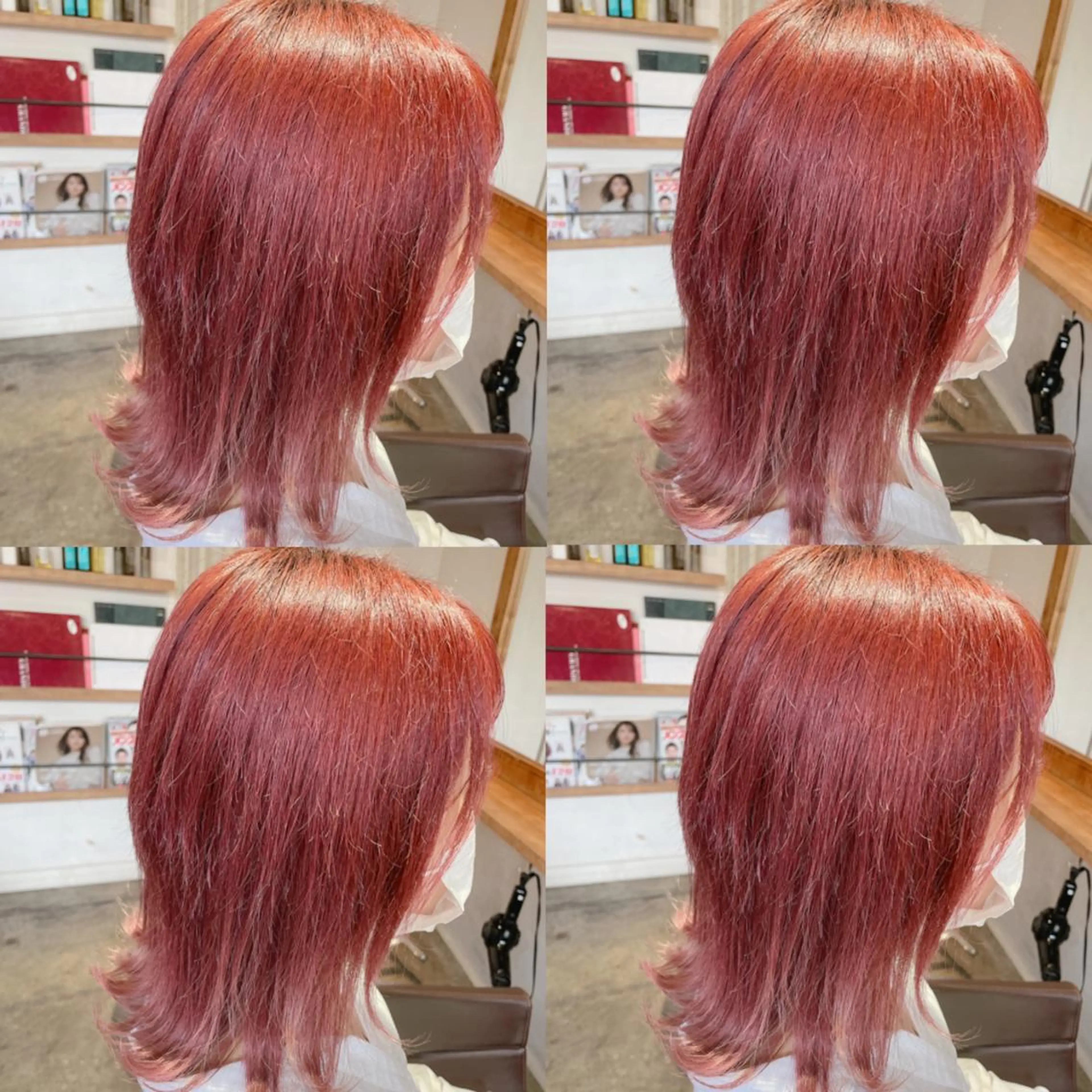 ショート カラー GO TODAY SHAiRE SALON 新宿店所属・艶カラー🦋髪質改善 🫧MINAMIのヘアスタイル