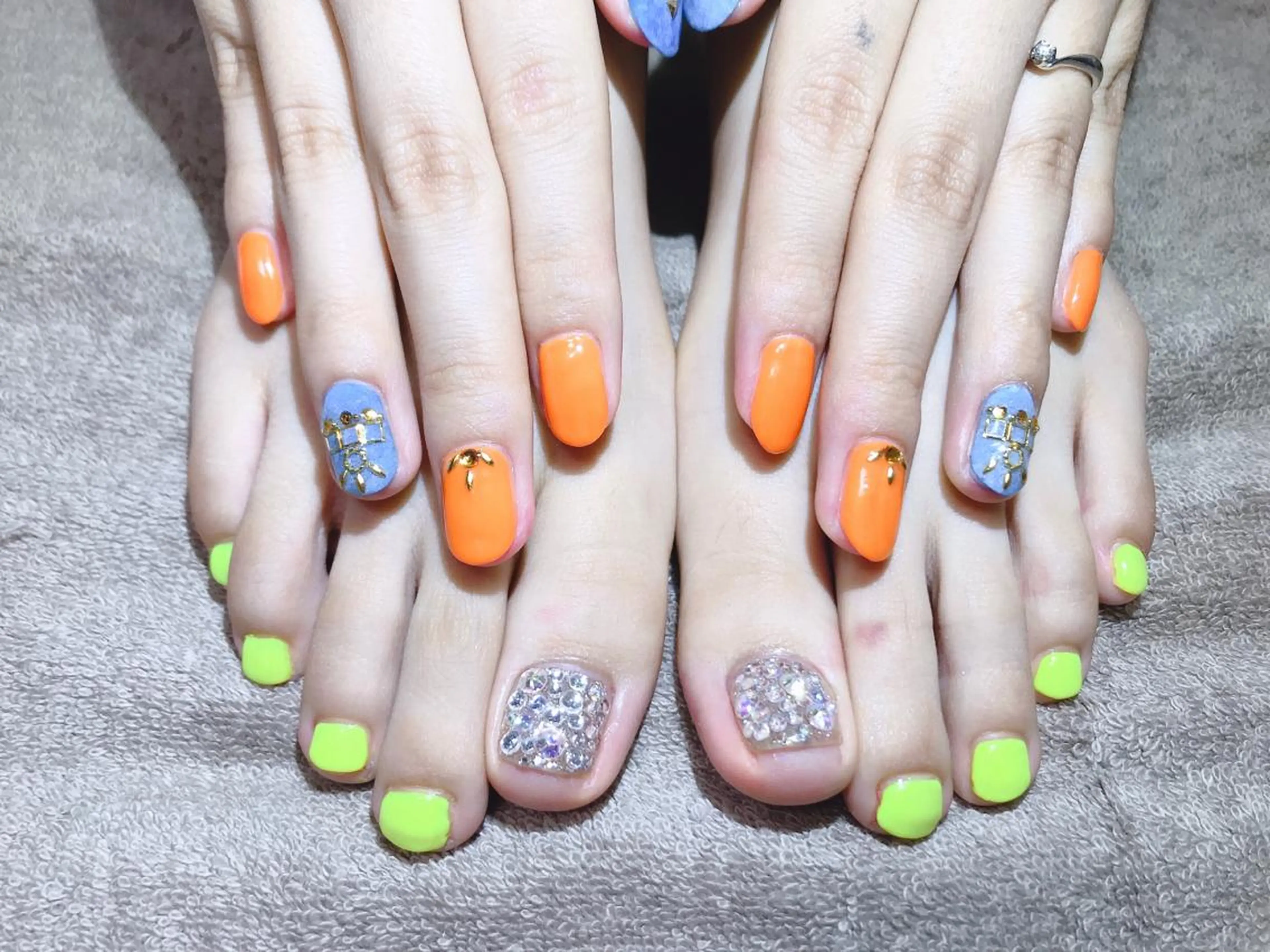 ネイル Flam Nailのネイルデザイン