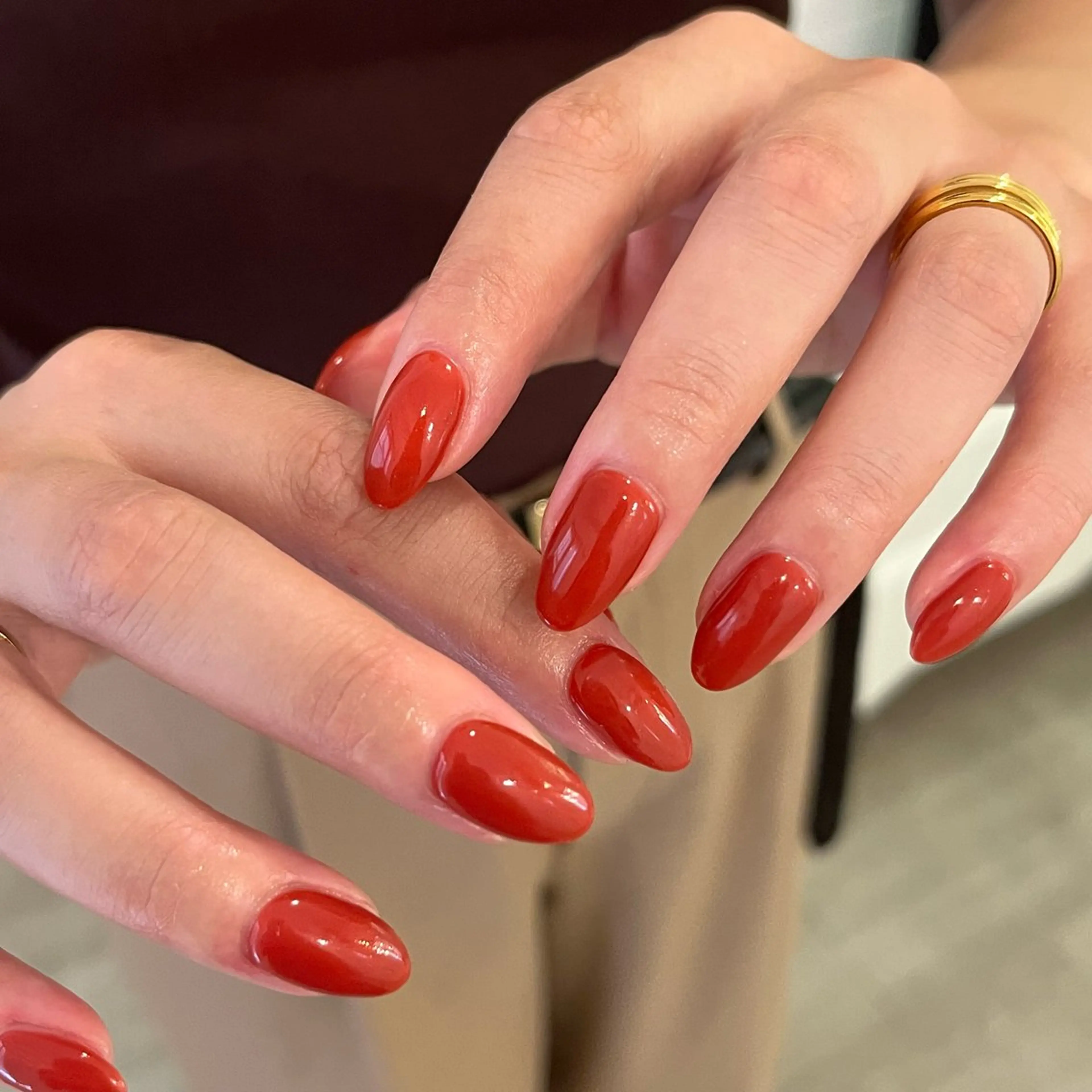 【HAND】ｵﾌ込 ワンカラー/ラメグラ ¥3660🤍🫧‪の写真