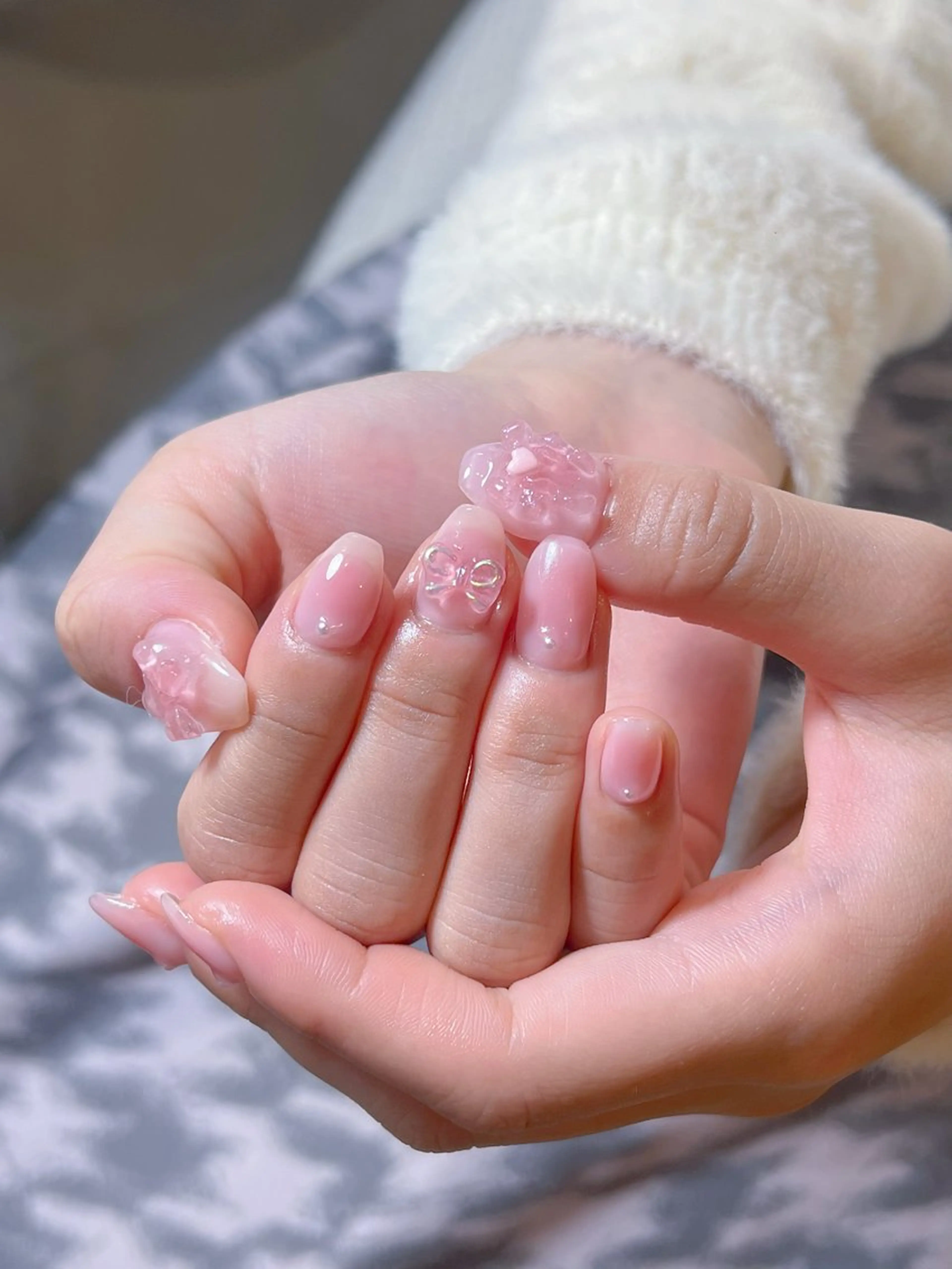 ネイル ハンドネイル H&B salon 優里のネイルデザイン
