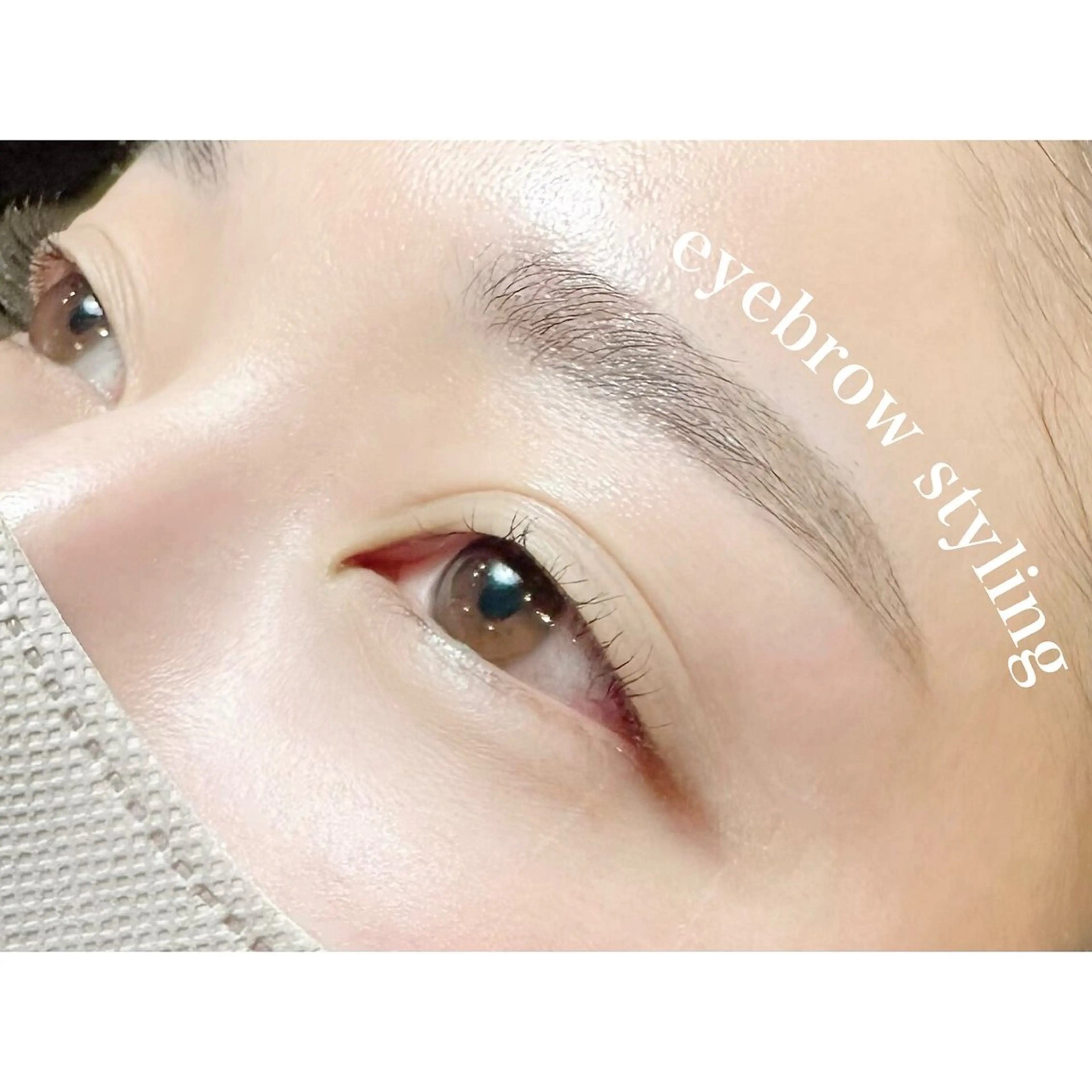 【アイブロウワックス脱毛】似合わせ美眉に垢抜けスタイリング☆女性3,000円の写真