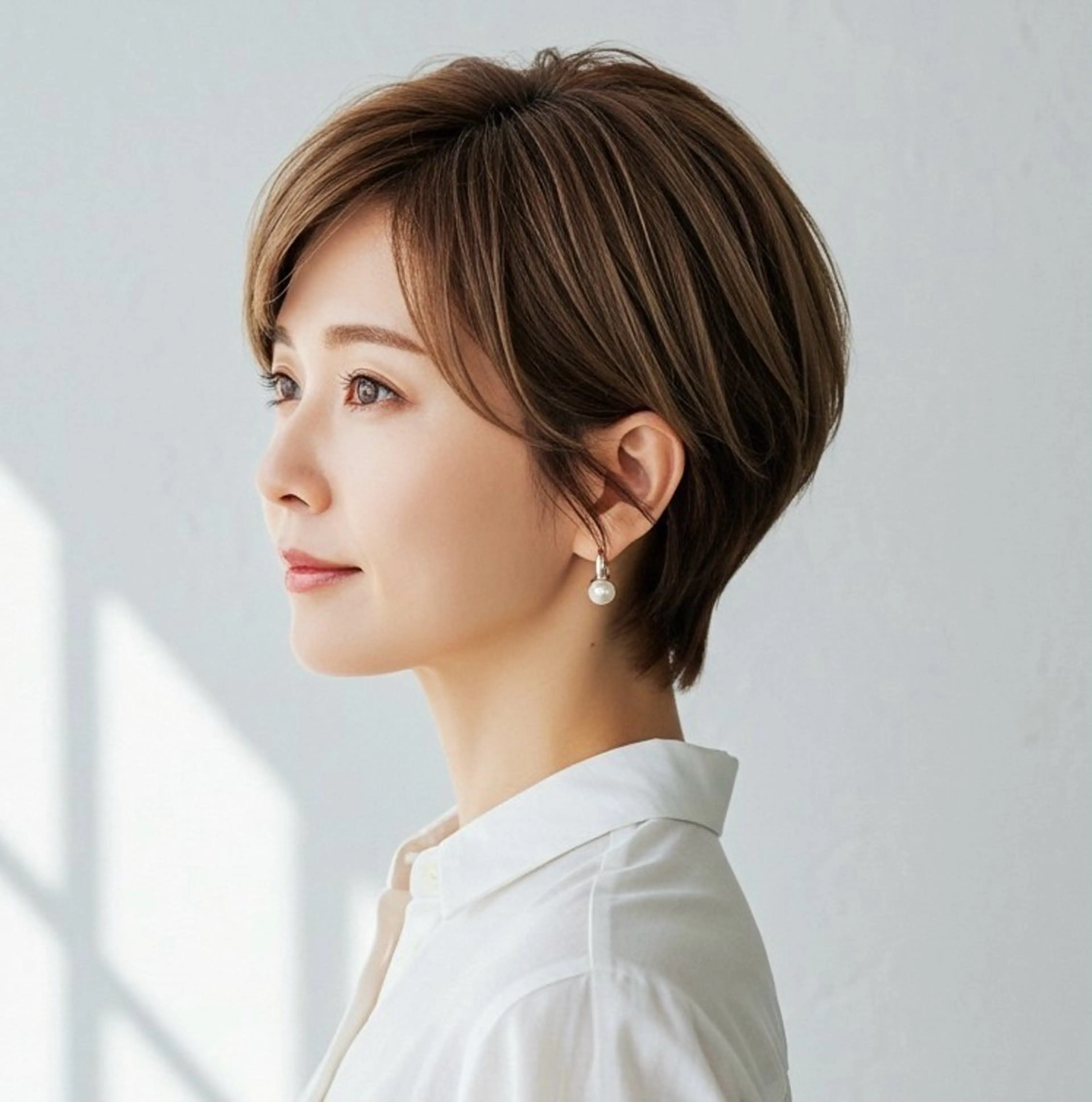 ショート カット ヘアカラー 🫧似合わせショート ゴヤ🫧のヘアスタイル