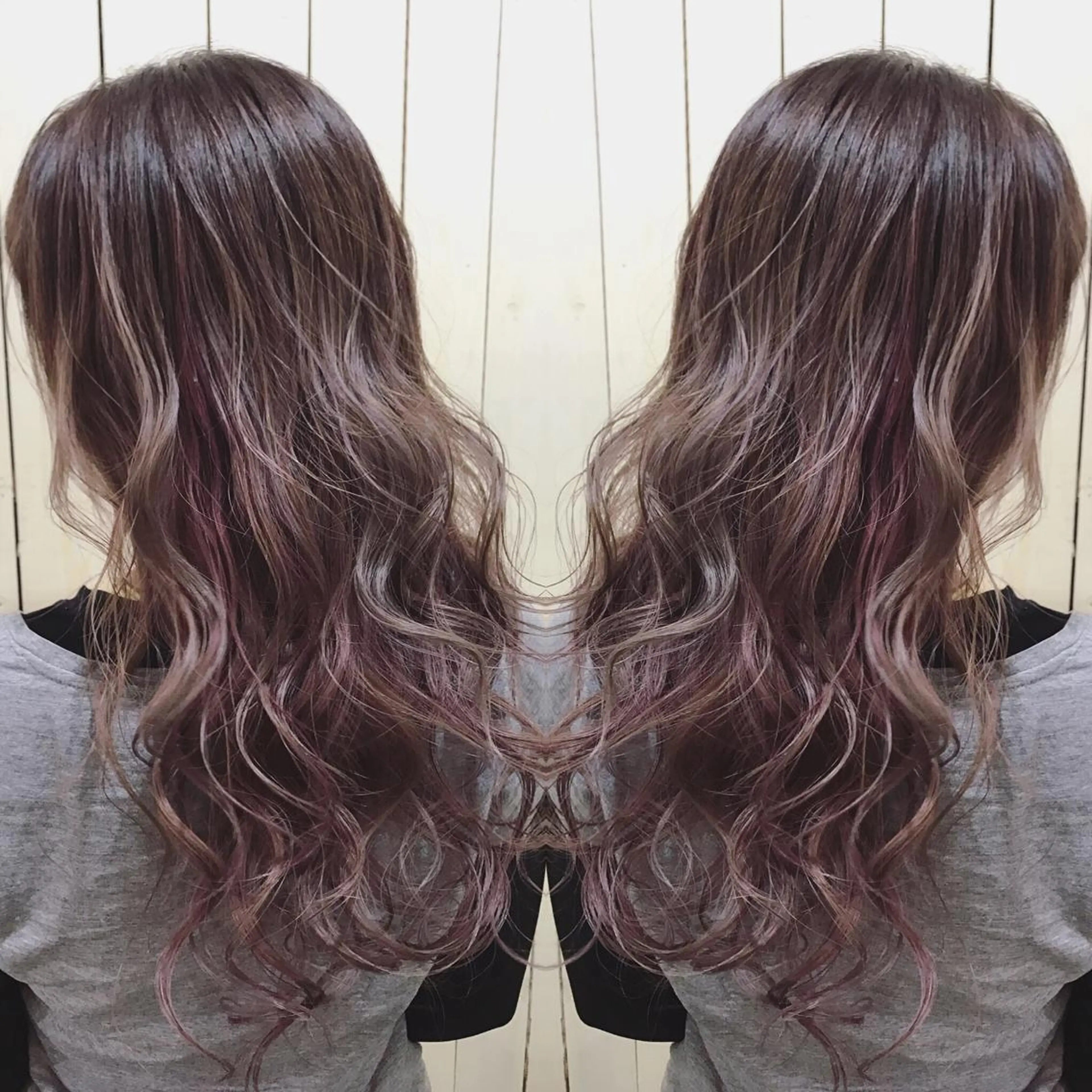 セミロング 髪質改善/Jam's Takulowのヘアスタイル