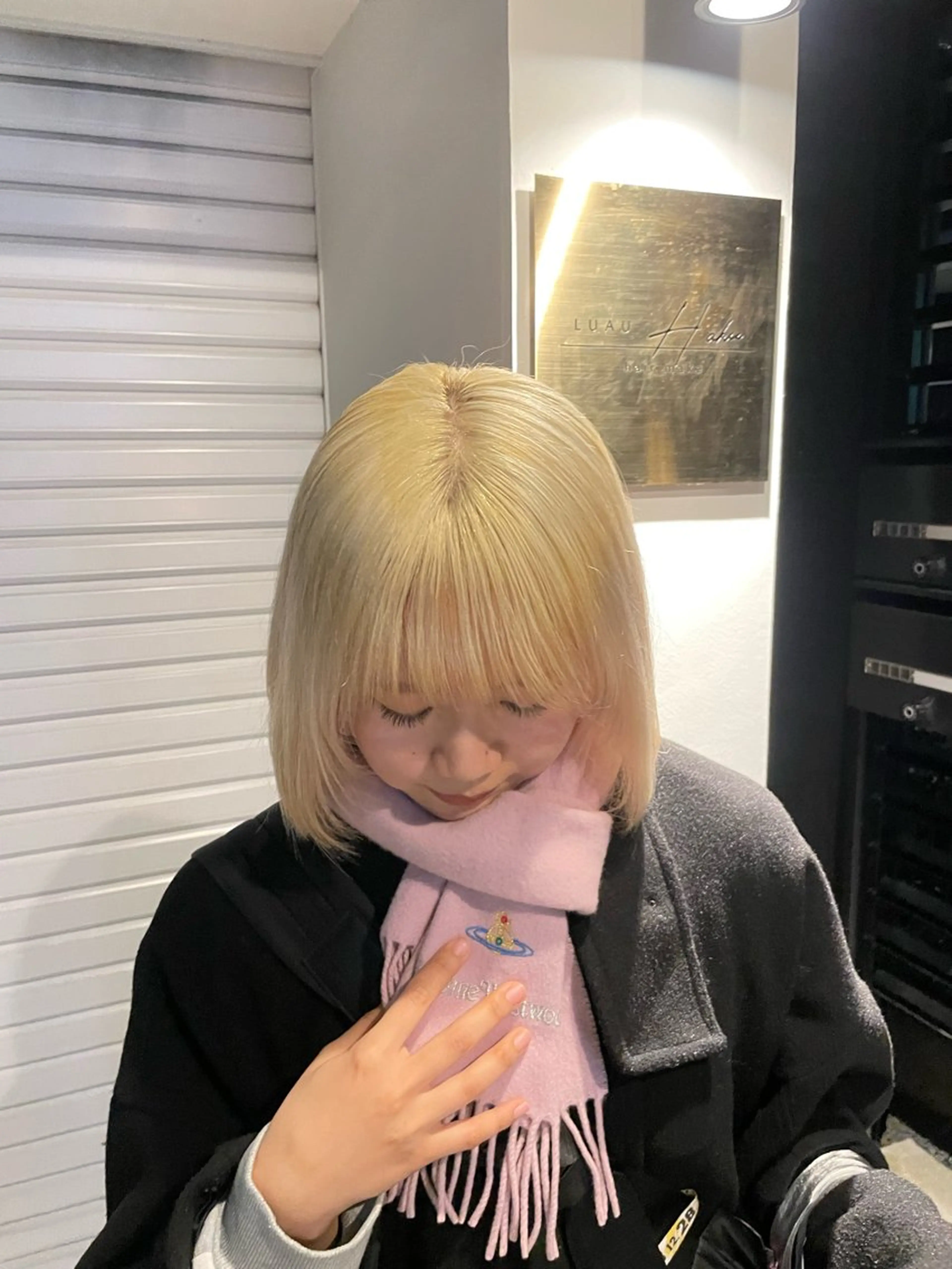 カラー 梅田/ハイトーン /yuriのヘアスタイル