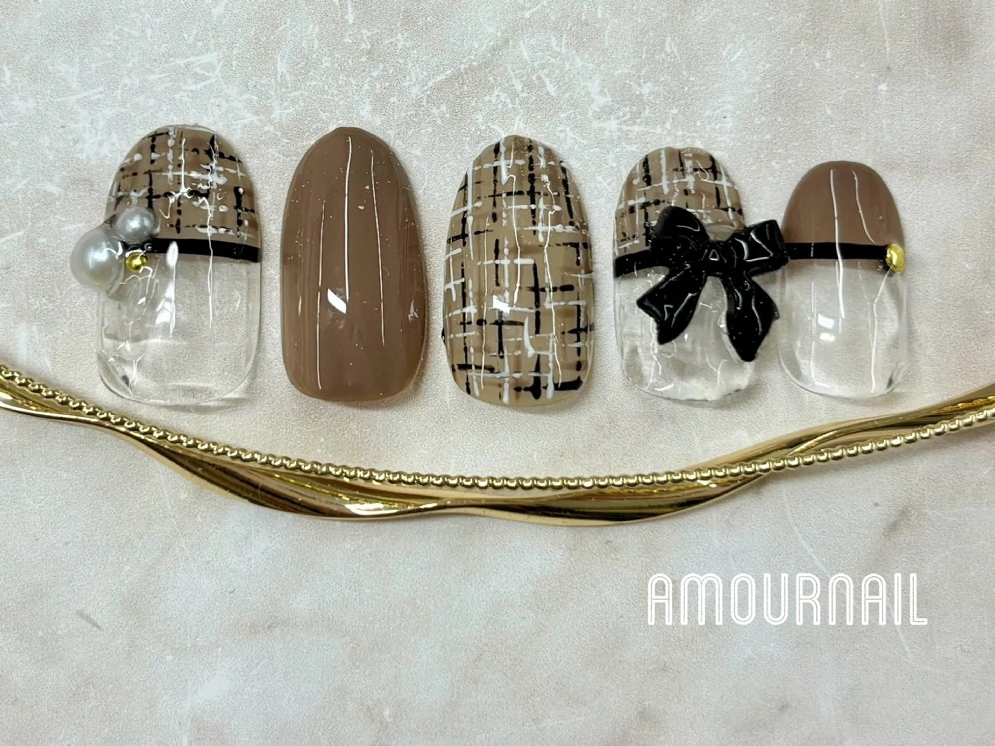 ネイル ハンドネイル Amour lash & Nail 新宿店のネイルデザイン