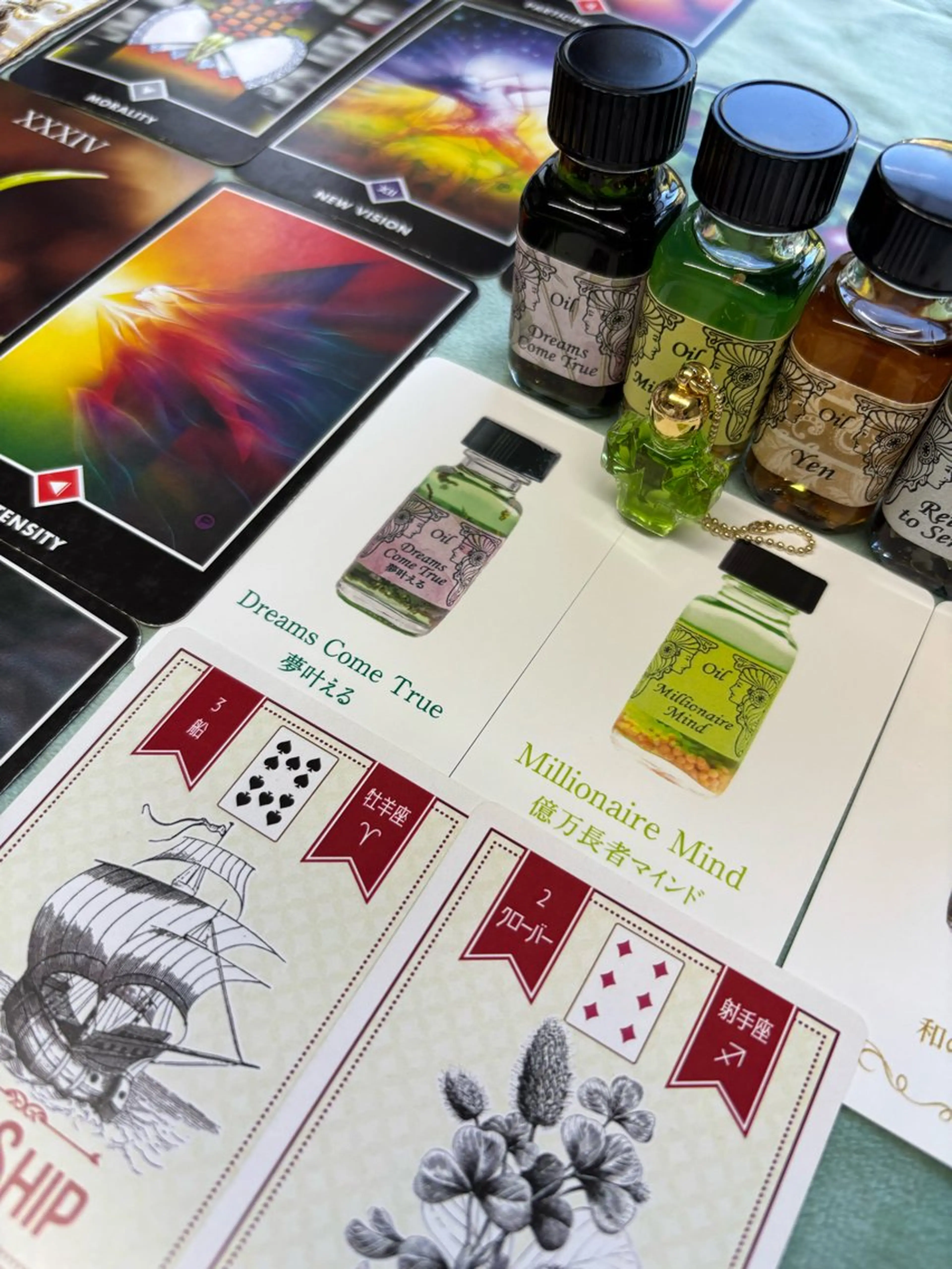 🌟minimo掲載記念🌟口コミ投稿で今だけ特別価格‼️禅タロット＆メモリーオイル60分¥11,000→¥6,980の写真