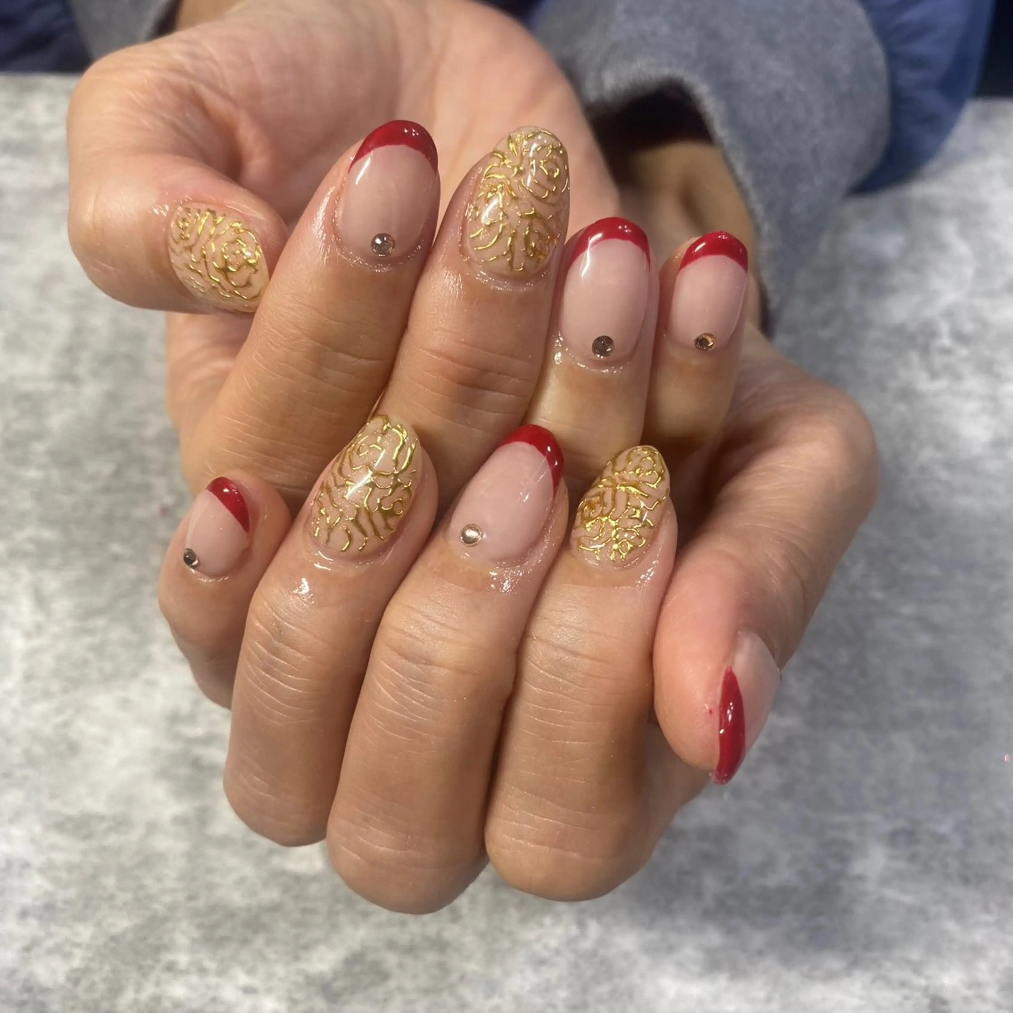 ネイル ハンドネイル ★Rinail... .のネイルデザイン