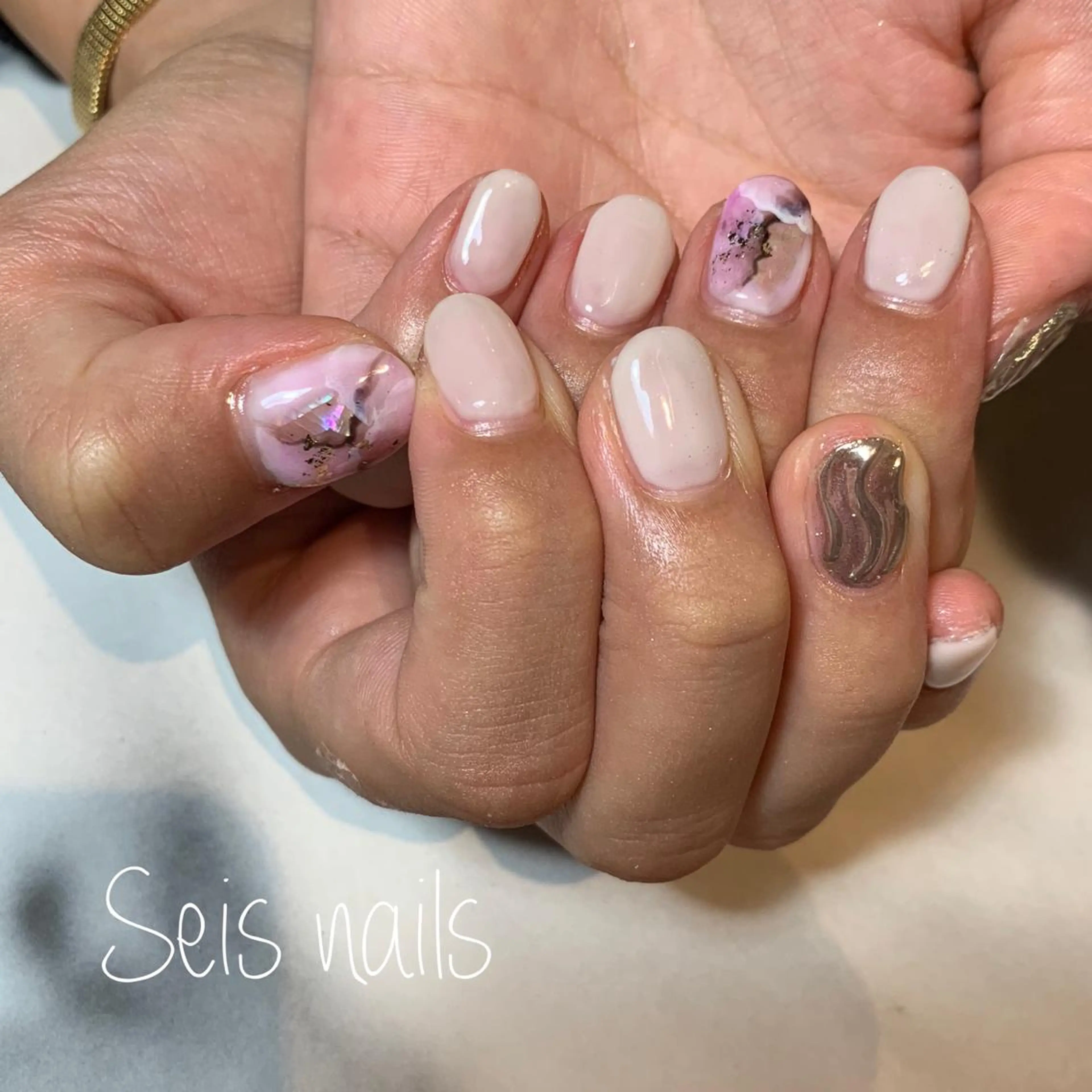 ネイル Seis Shihoのネイルデザイン