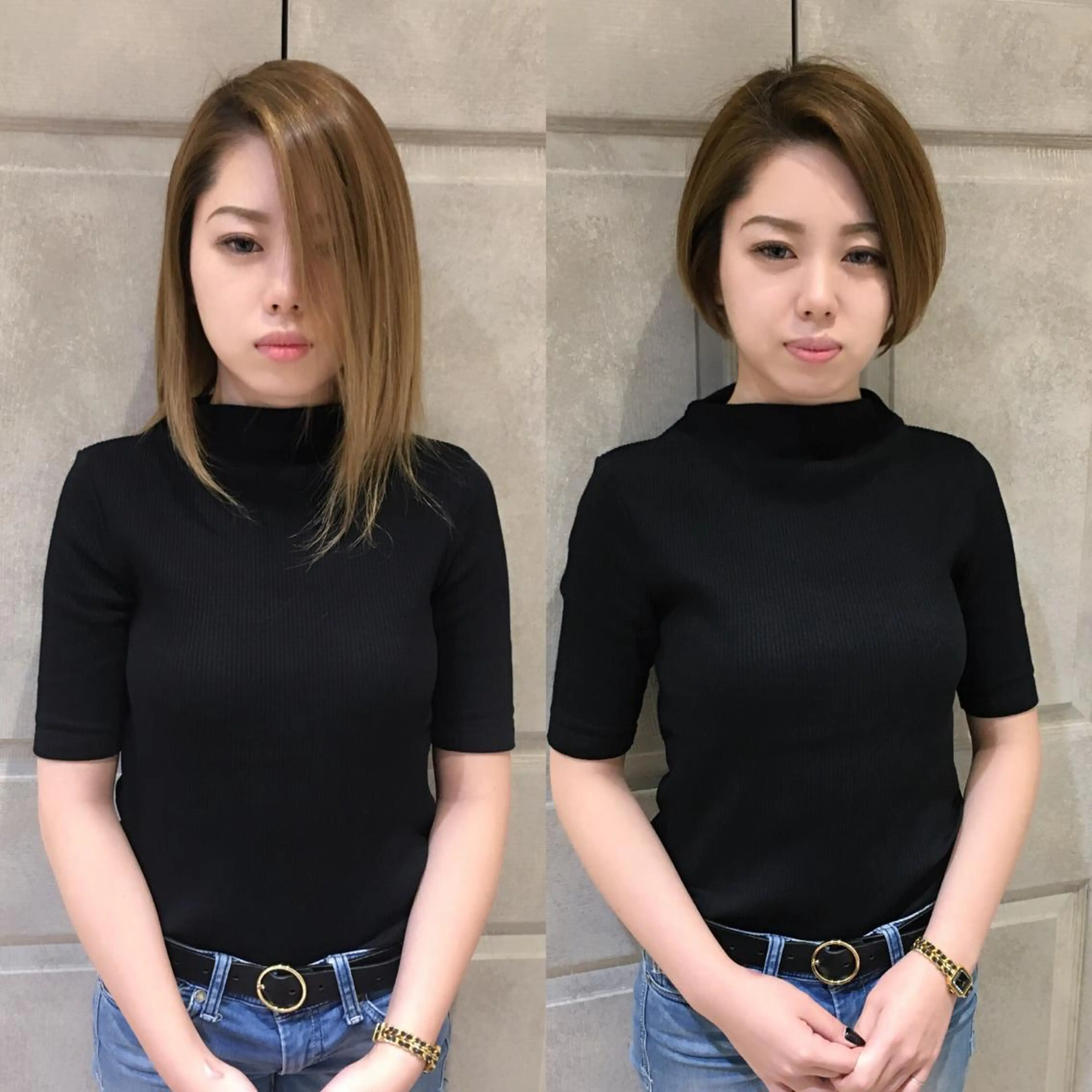 ショート カラー カット ヘアカラー トリートメント NoWL所属・大人可愛いショート＊ NoWL栗原隆成のヘアスタイル