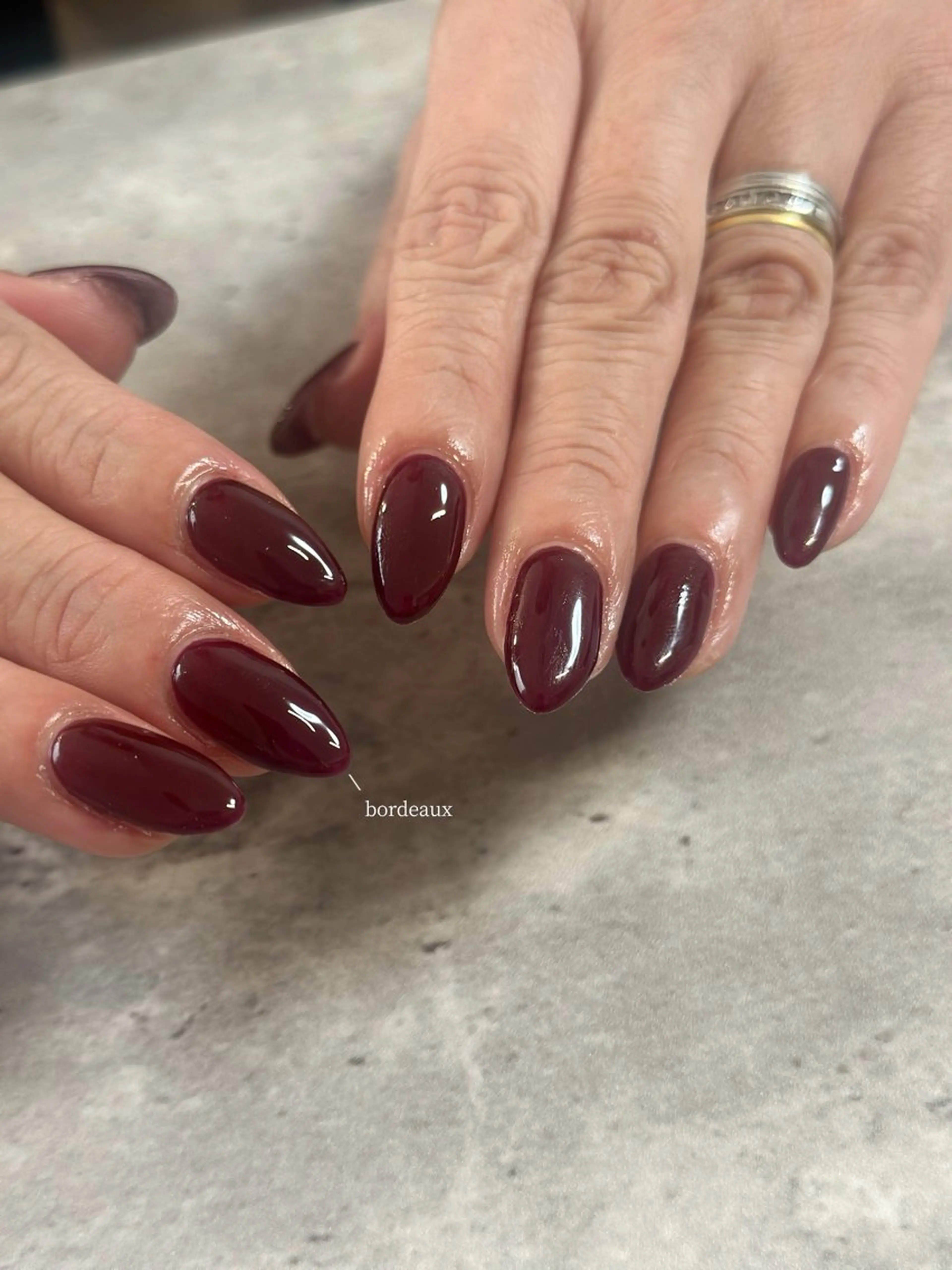 ネイル ハンドネイル One's Nail Roomのネイルデザイン