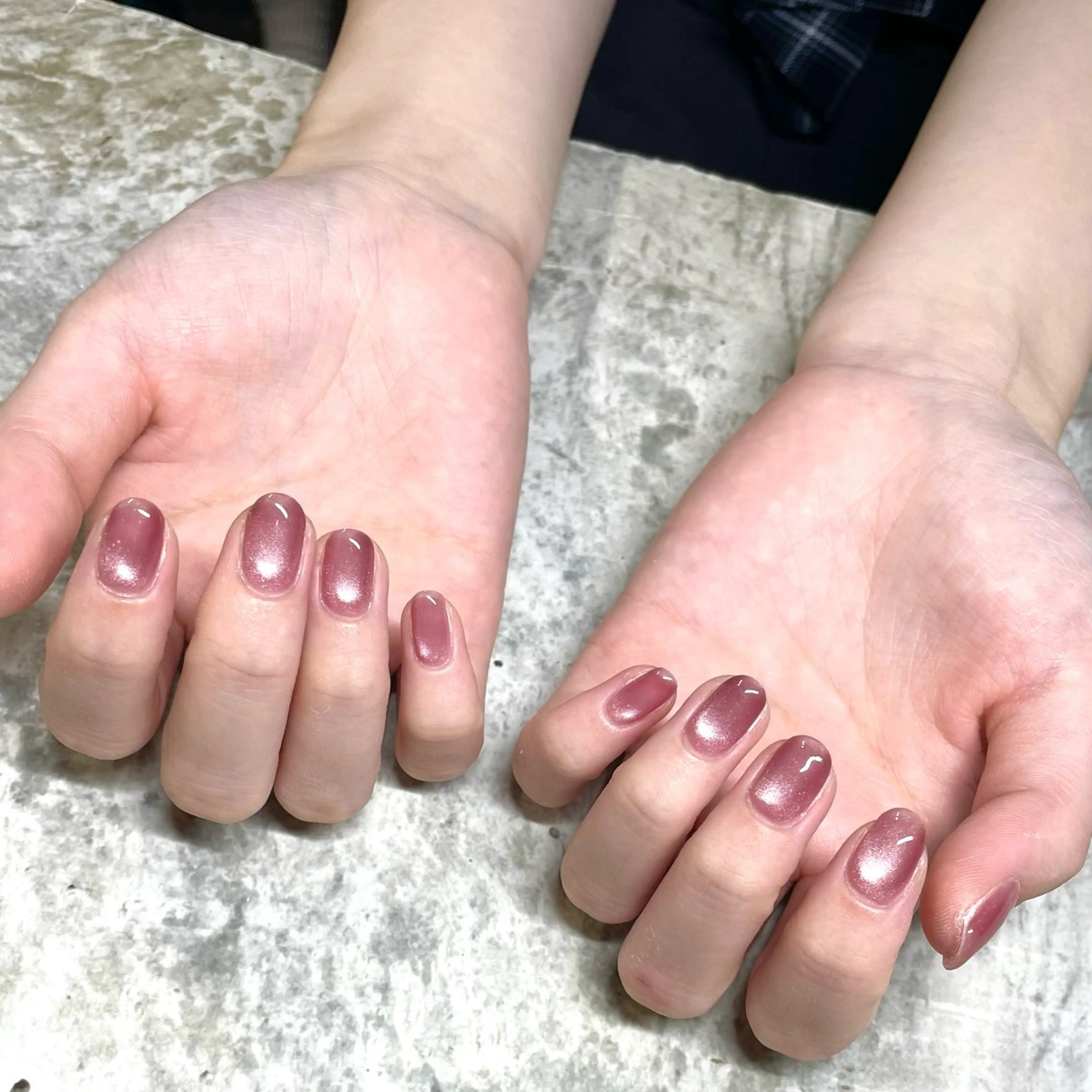 ネイル マグネットネイル IROHA NAIL 横山佳那のネイルデザイン