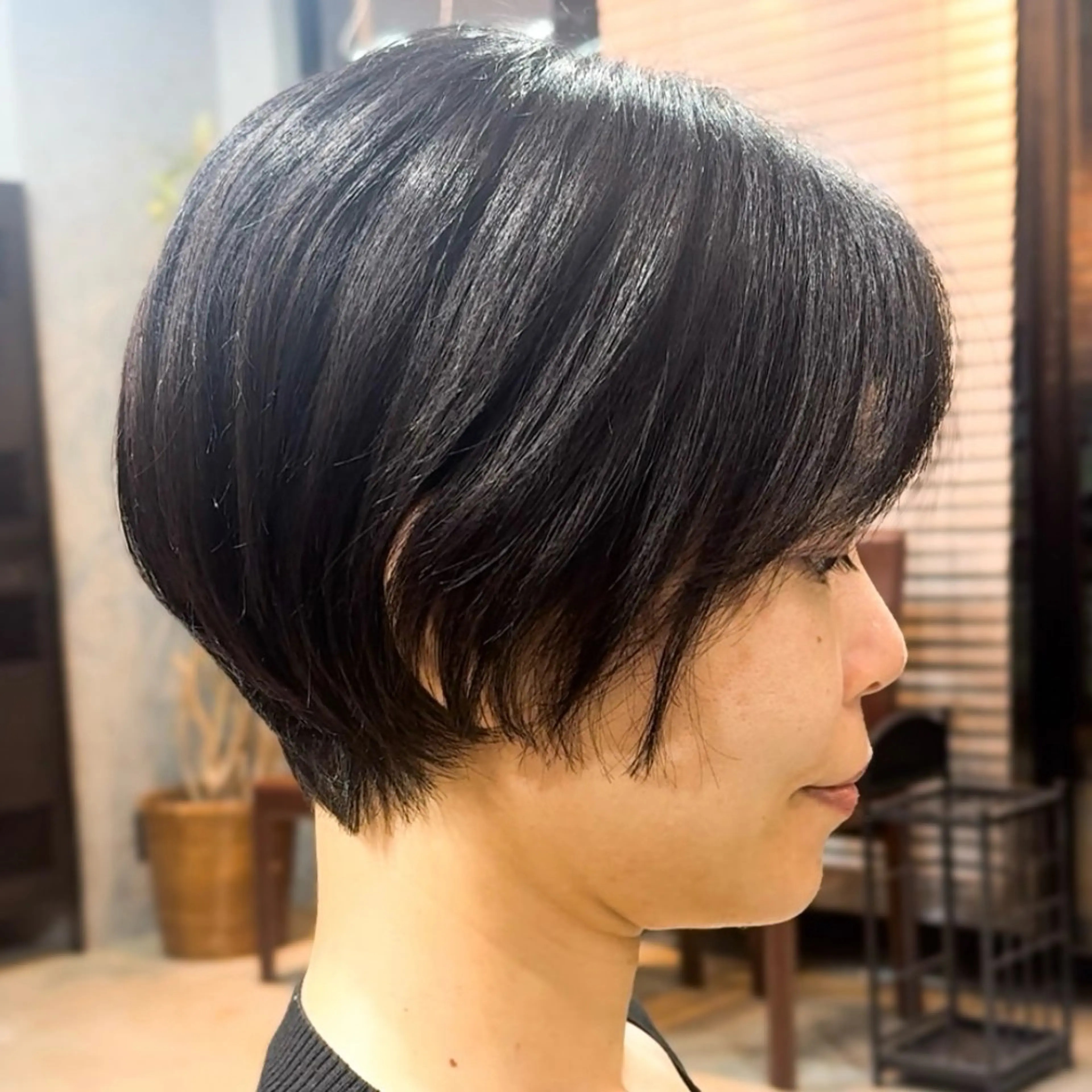 ショート ショートヘア ナチュラルショート ゆるふわ🌿高橋俊大のヘアスタイル