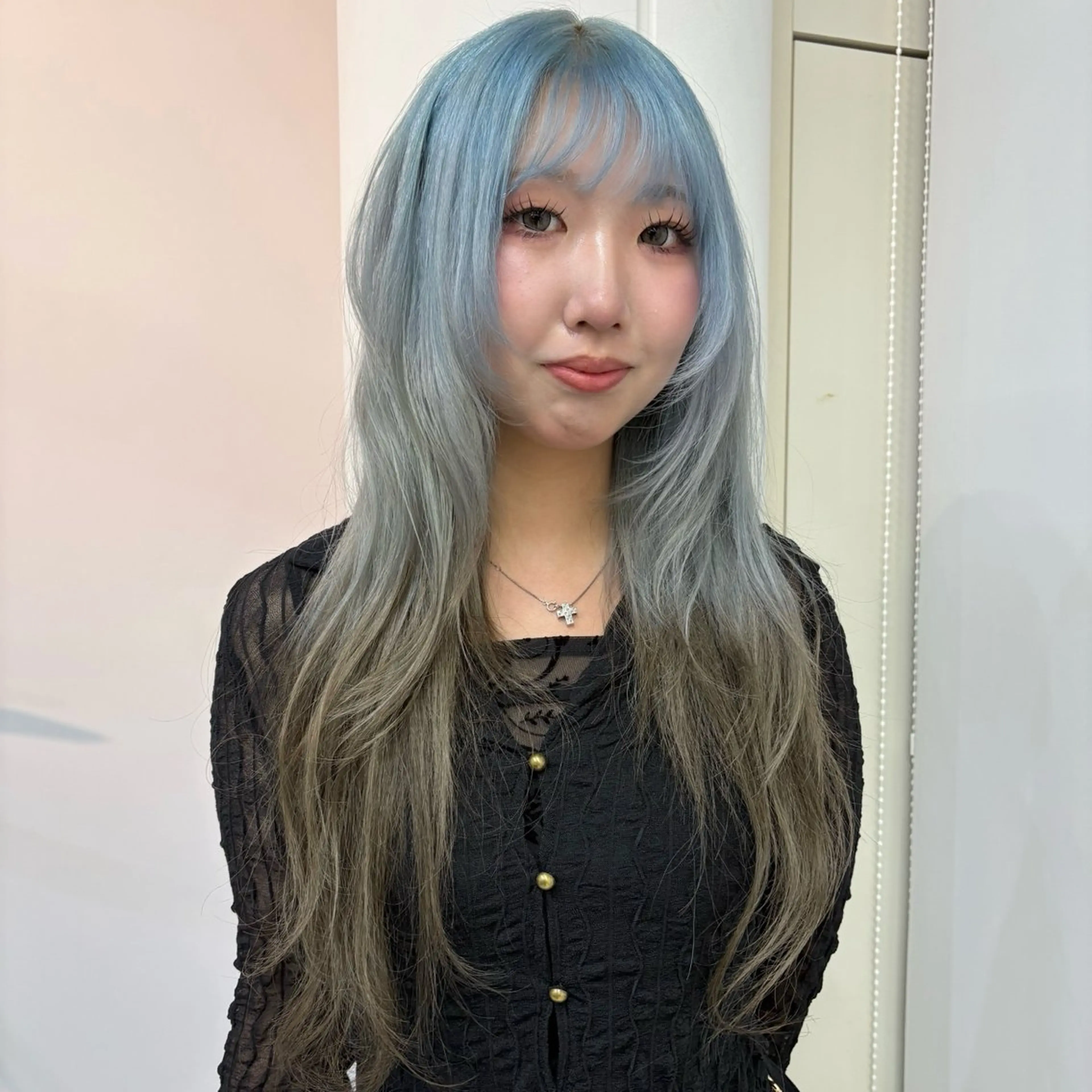 ロング カラー 🍎ハイトーンカラー /MANA🍎のヘアスタイル