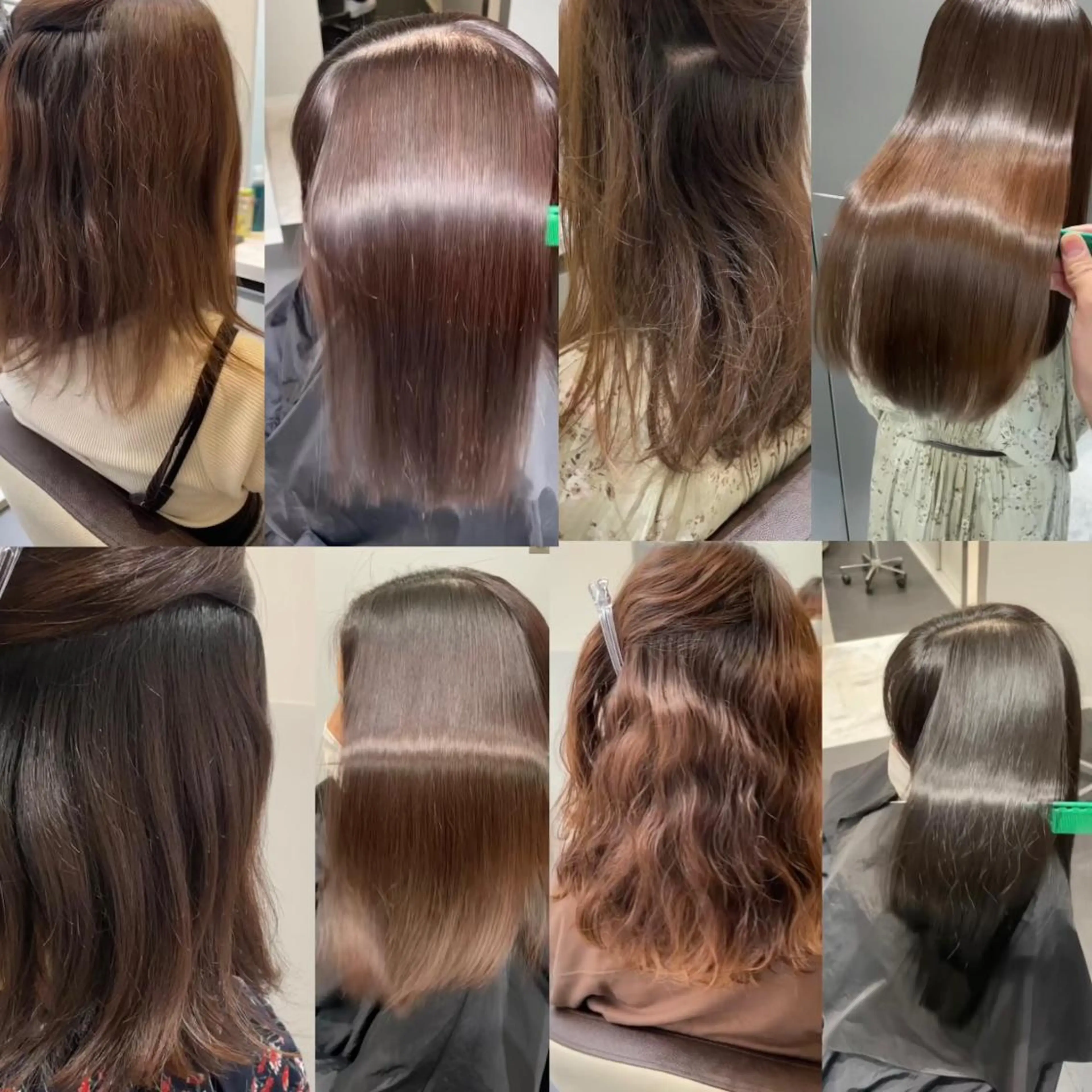 ロング 縮毛矯正 🌈本物の髪質改善 森田涼平のヘアスタイル