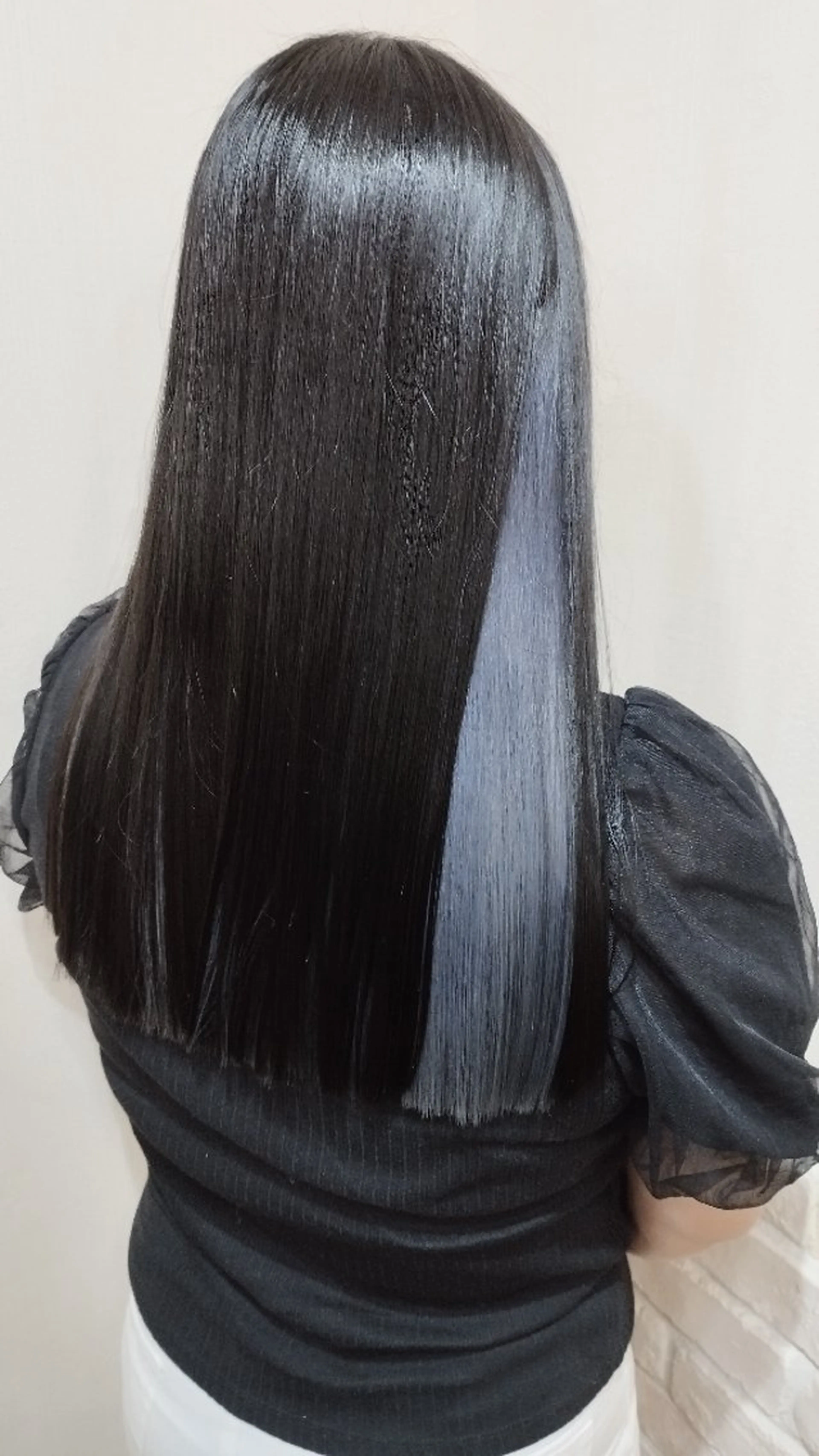 セミロング ヘアカラー 加藤 直樹のヘアスタイル