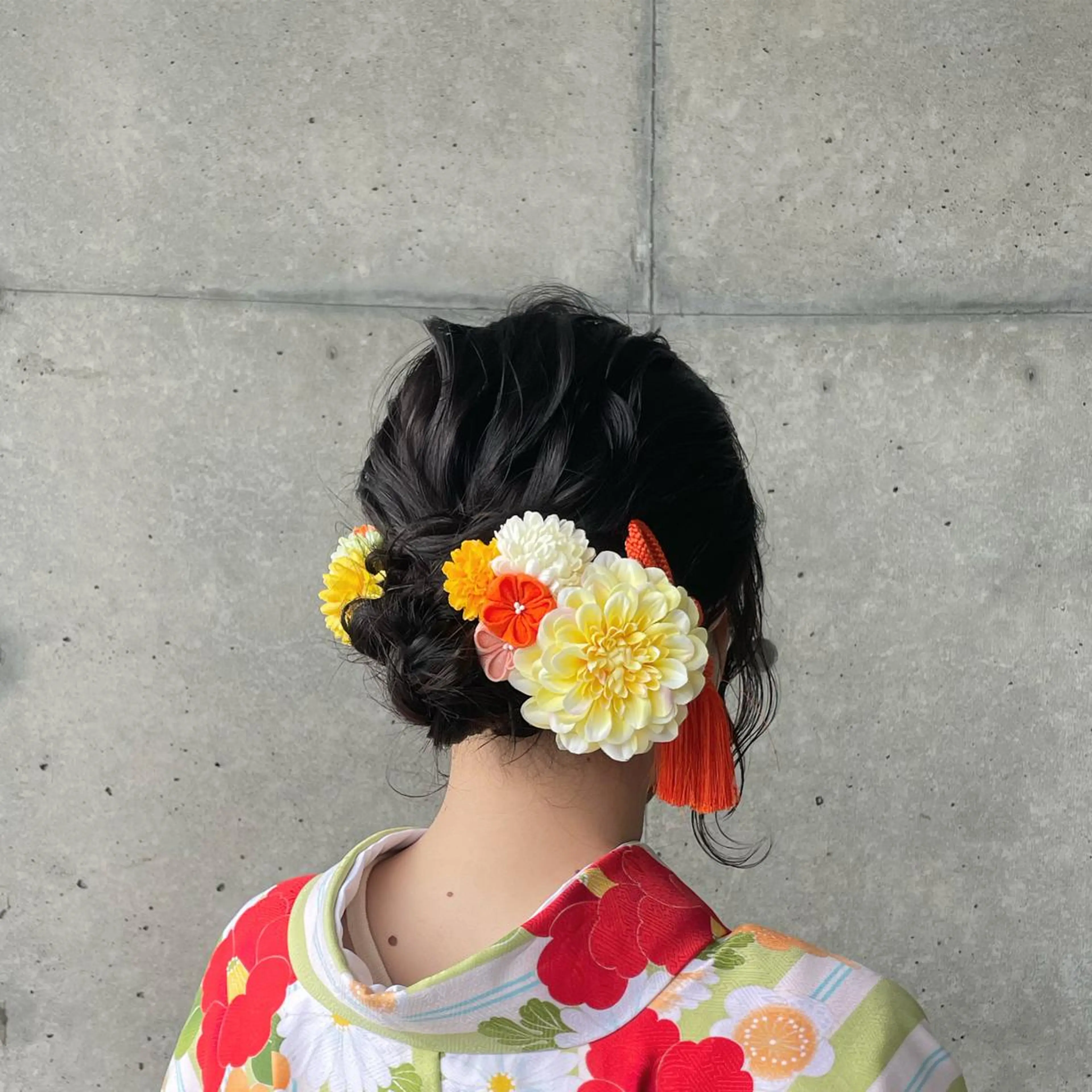 ヘアアレンジ 卒業式のヘアスタイル am eyelash salon所属・am eyelash ❁︎ kasumiのマツエク・マツパデザイン