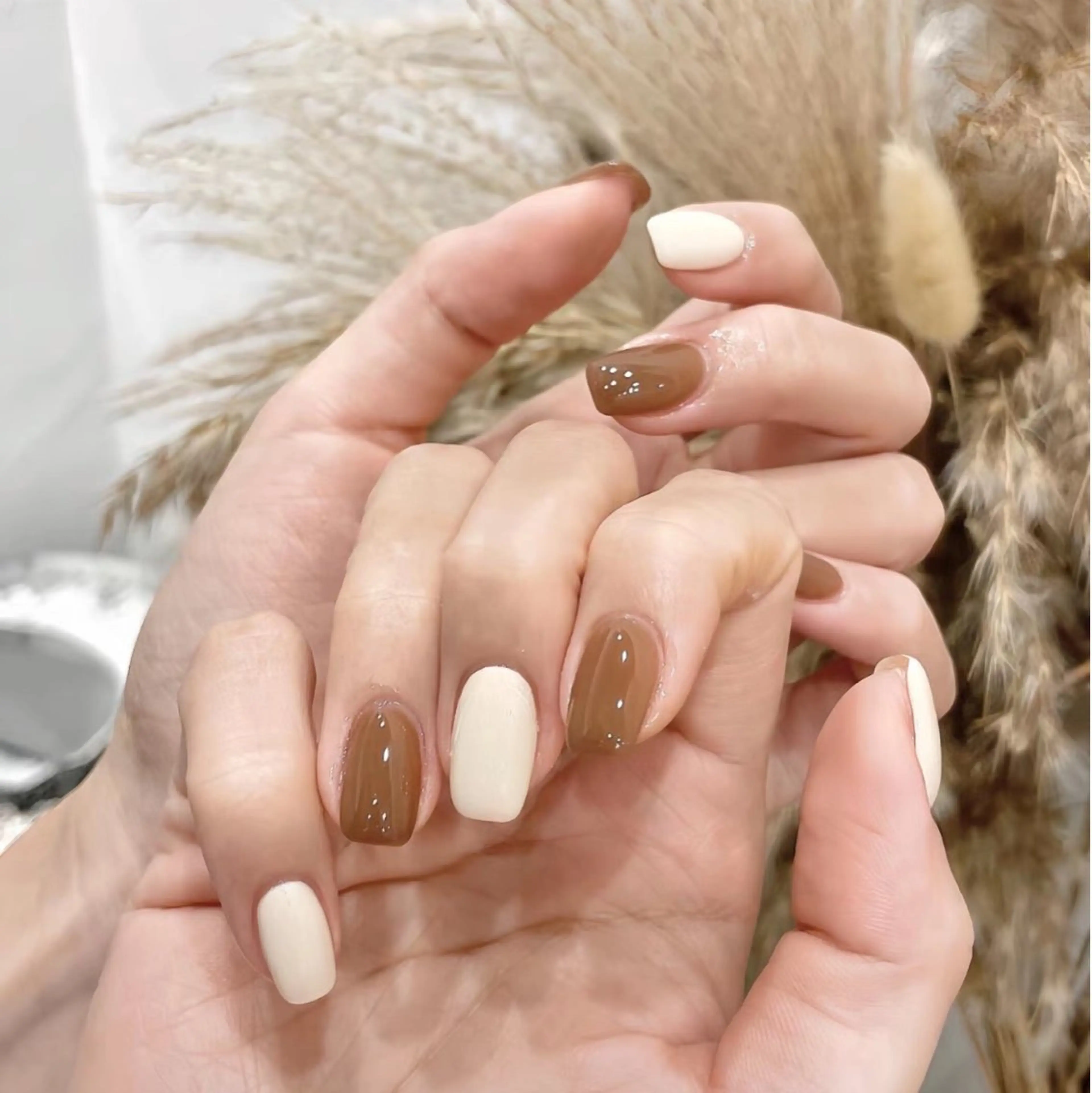 【Hand☆ソフトジェルオフ無料】バイカラー（500色♪）¥5380の写真