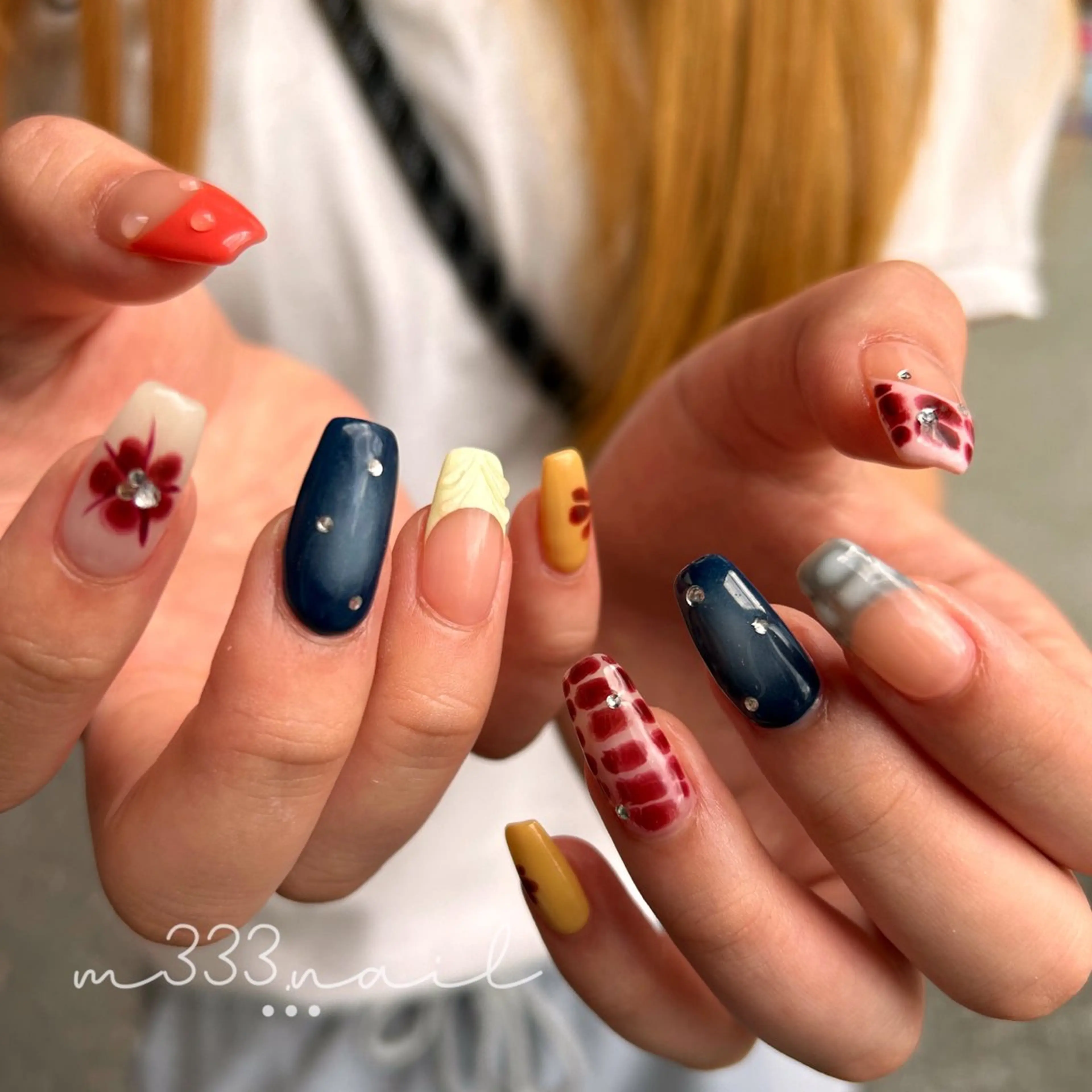 ネイル ハンドネイル hair  MILE.所属・MILE. mukonosouのネイルデザイン