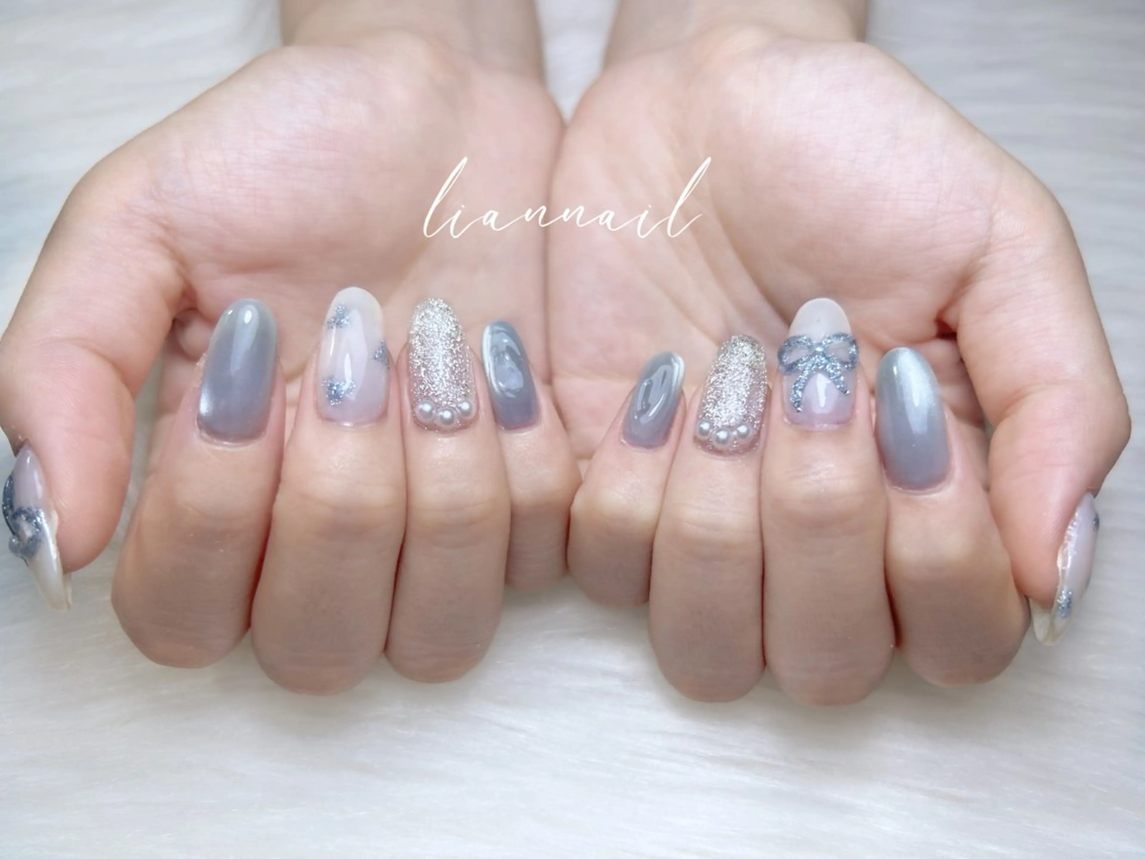 ネイル ハンドネイル LIAN NAILのネイルデザイン