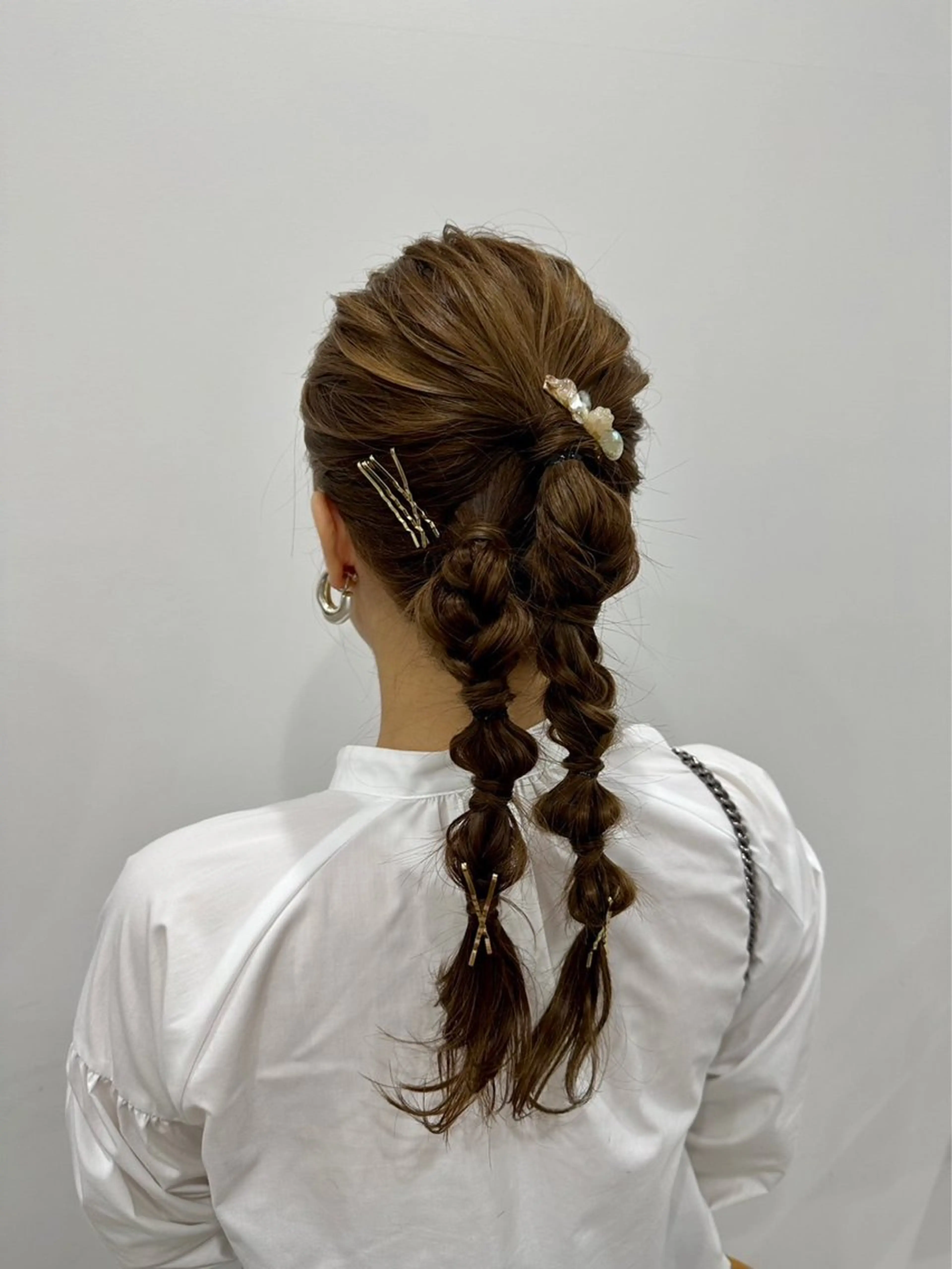 ヘアアレンジ ニシザカ マナのヘアスタイル