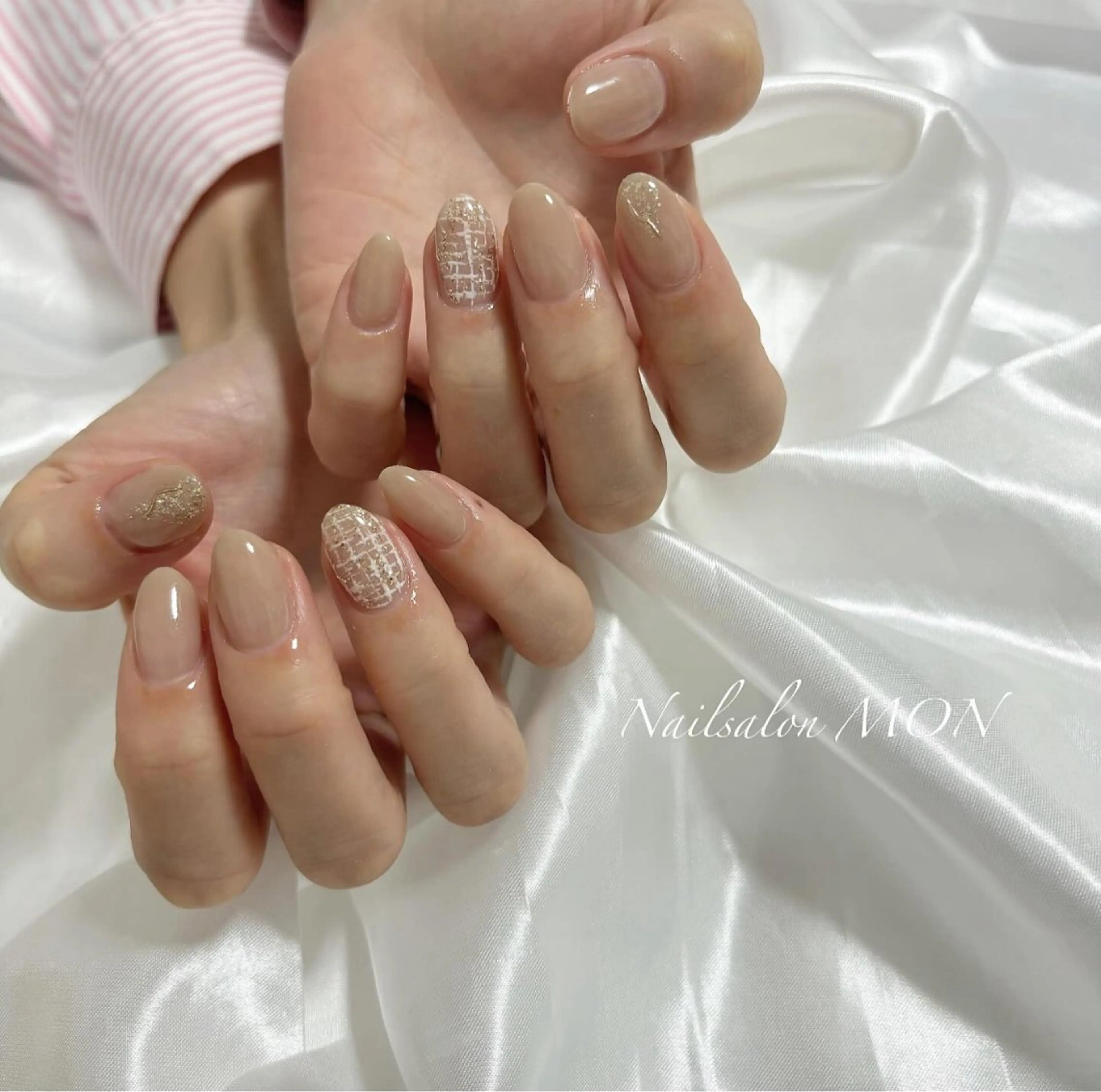 ネイル ハンドネイル Nailsalon MONのネイルデザイン