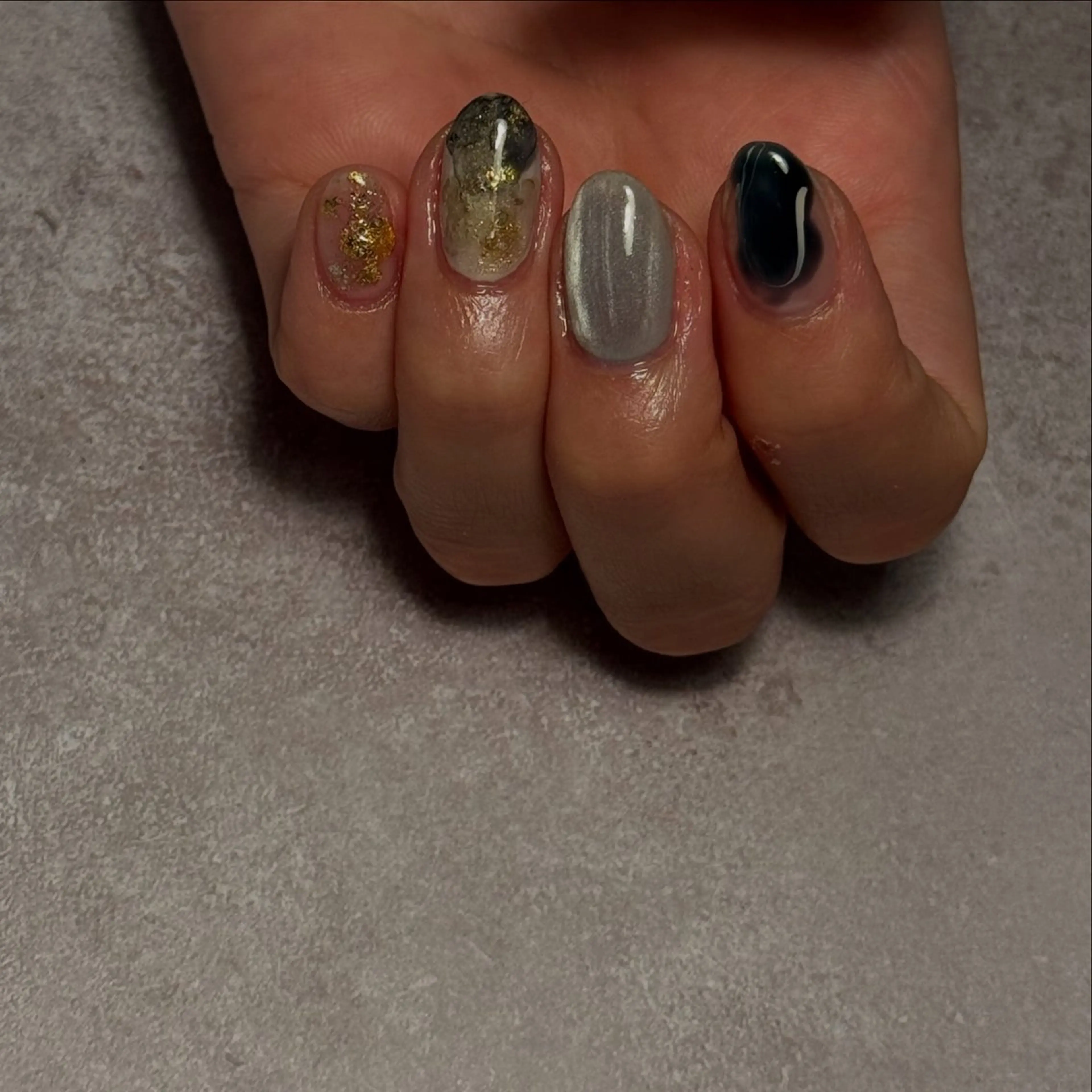 ネイル once nailのネイルデザイン